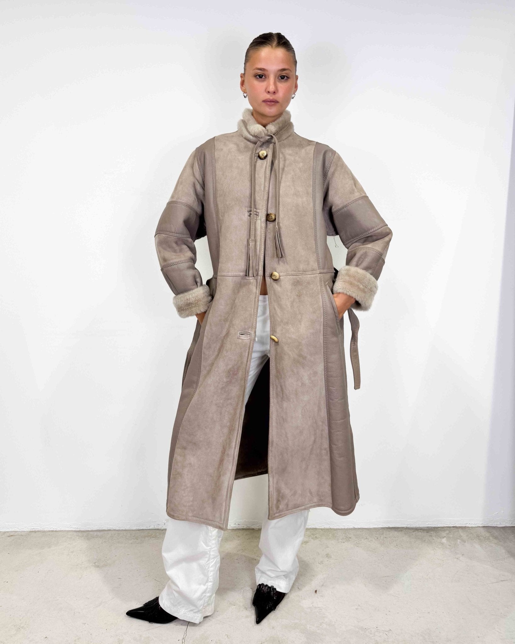 The Sasha coat - rig vert