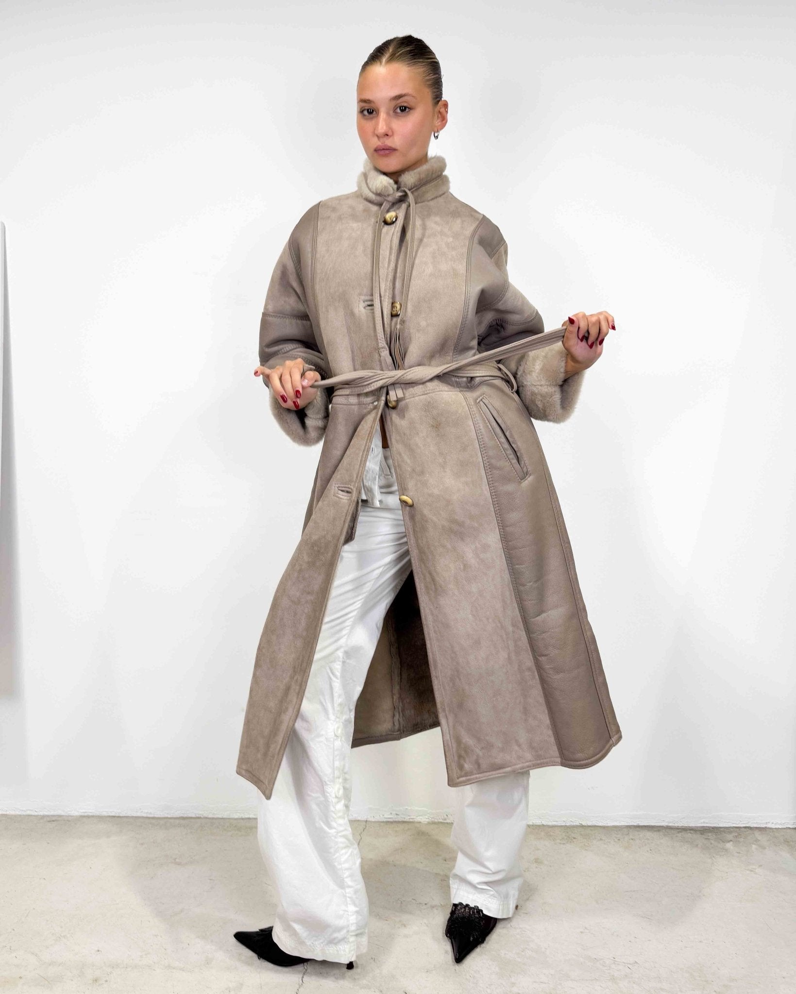 The Sasha coat - rig vert