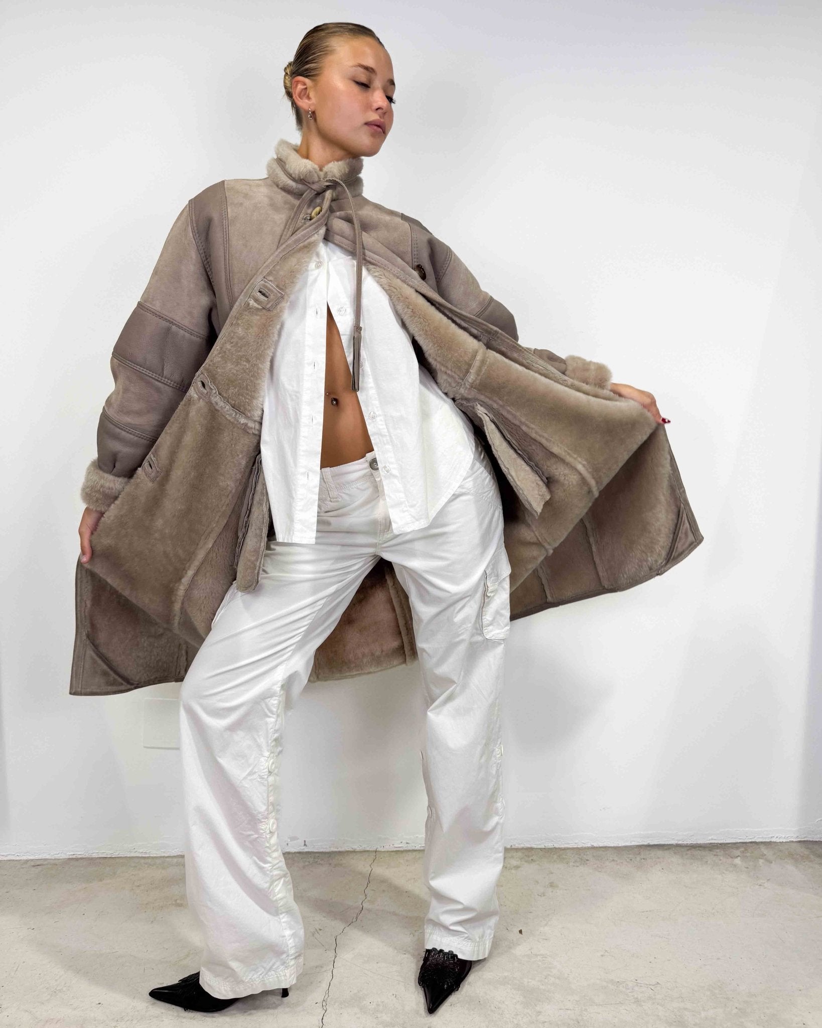 The Sasha coat - rig vert