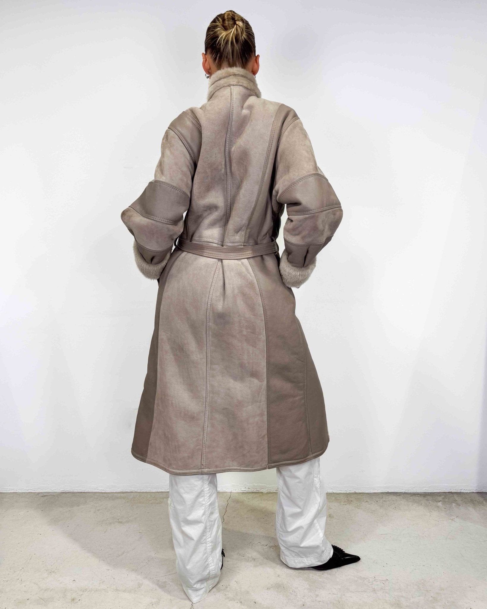 The Sasha coat - rig vert