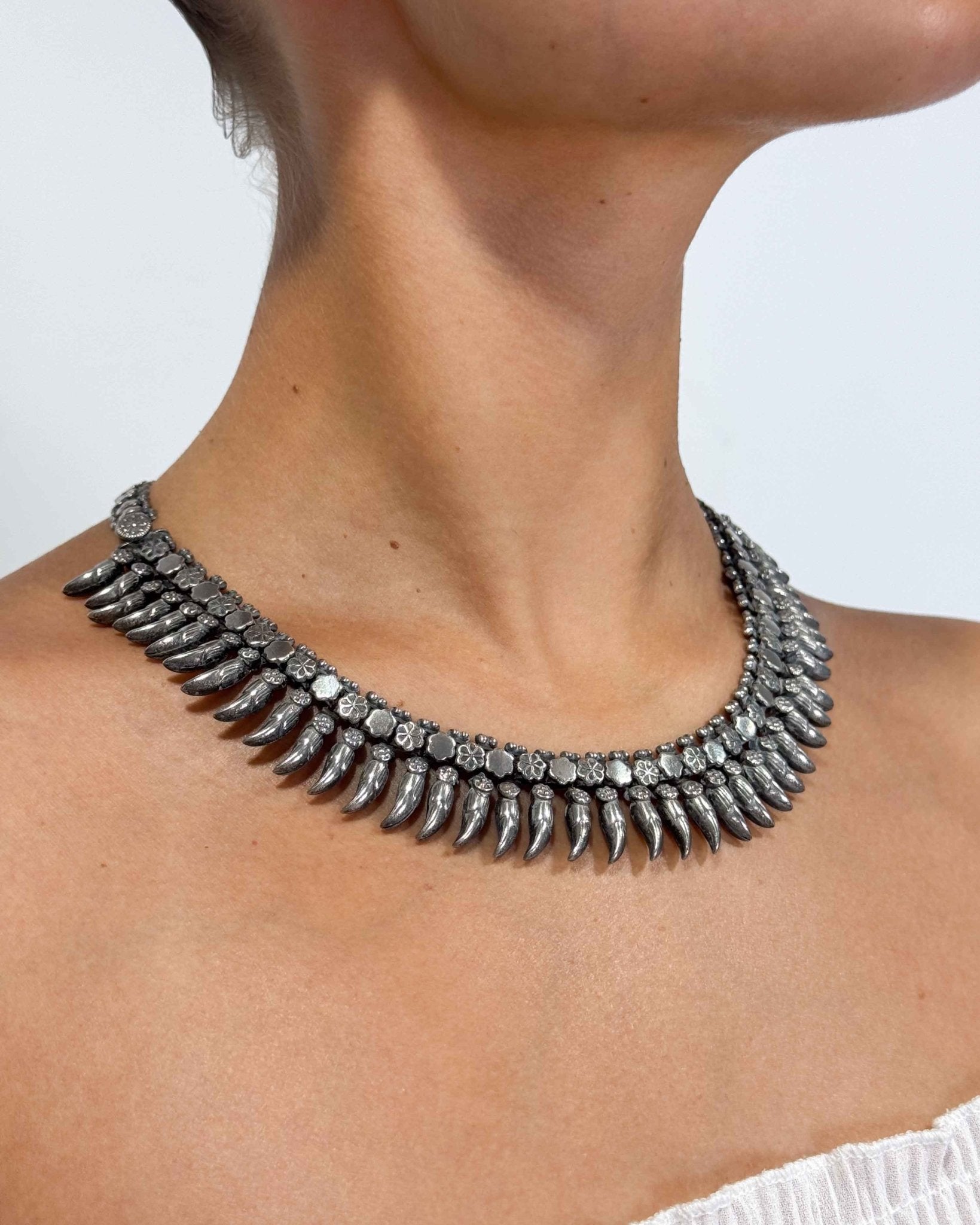 The Sasha necklace - rig vert