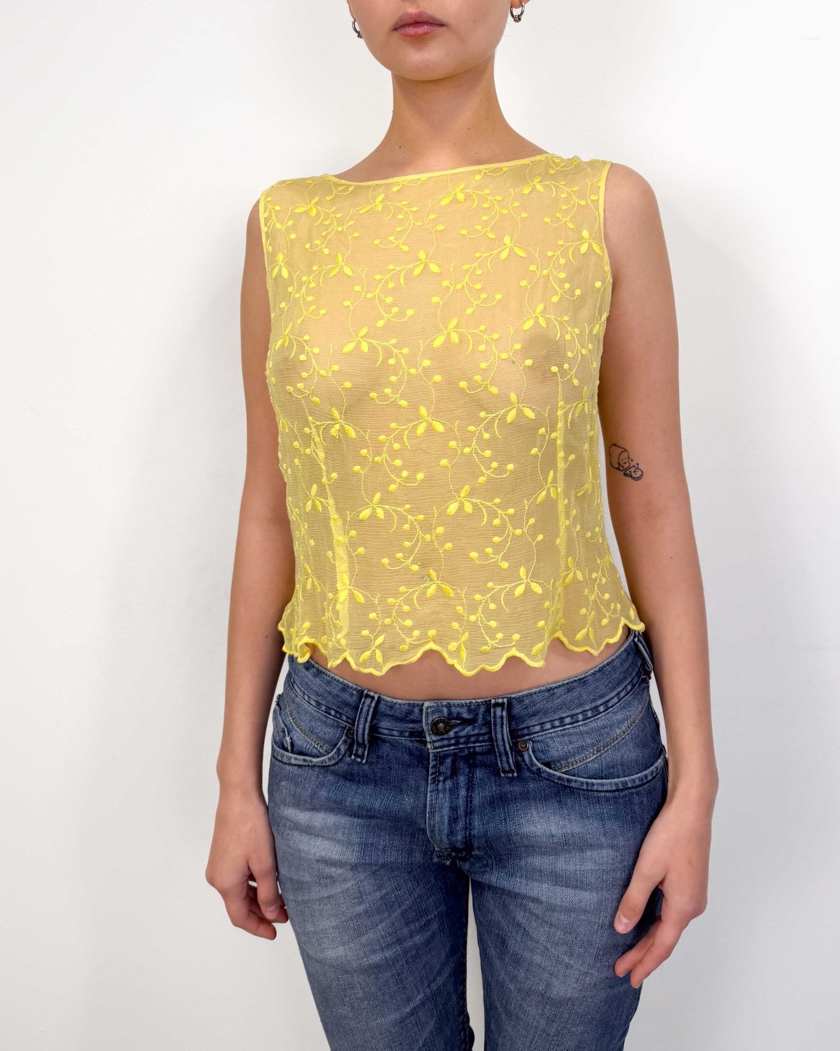 The Sashka top by Sportmax - rig vert