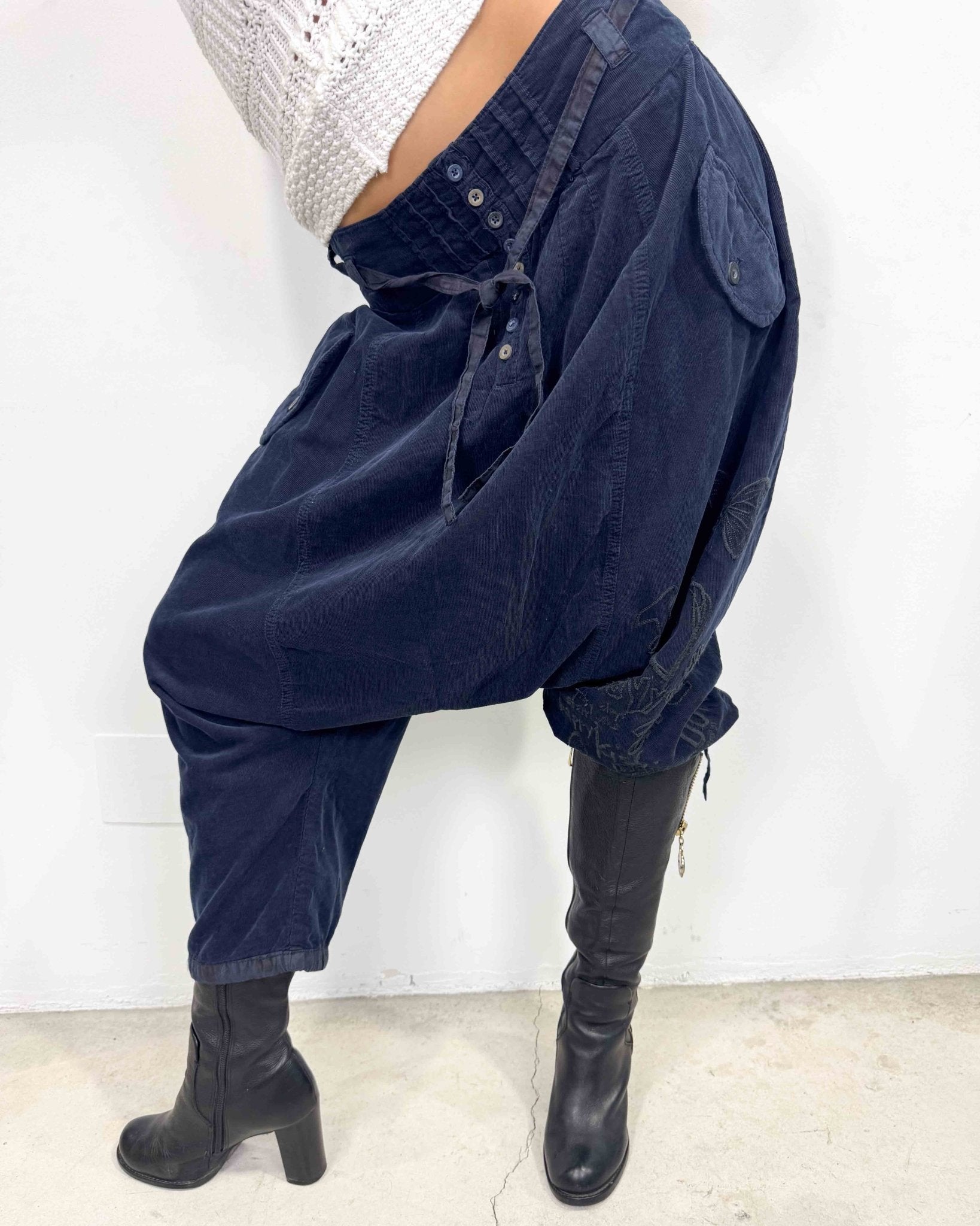 The Sea pants - rig vert