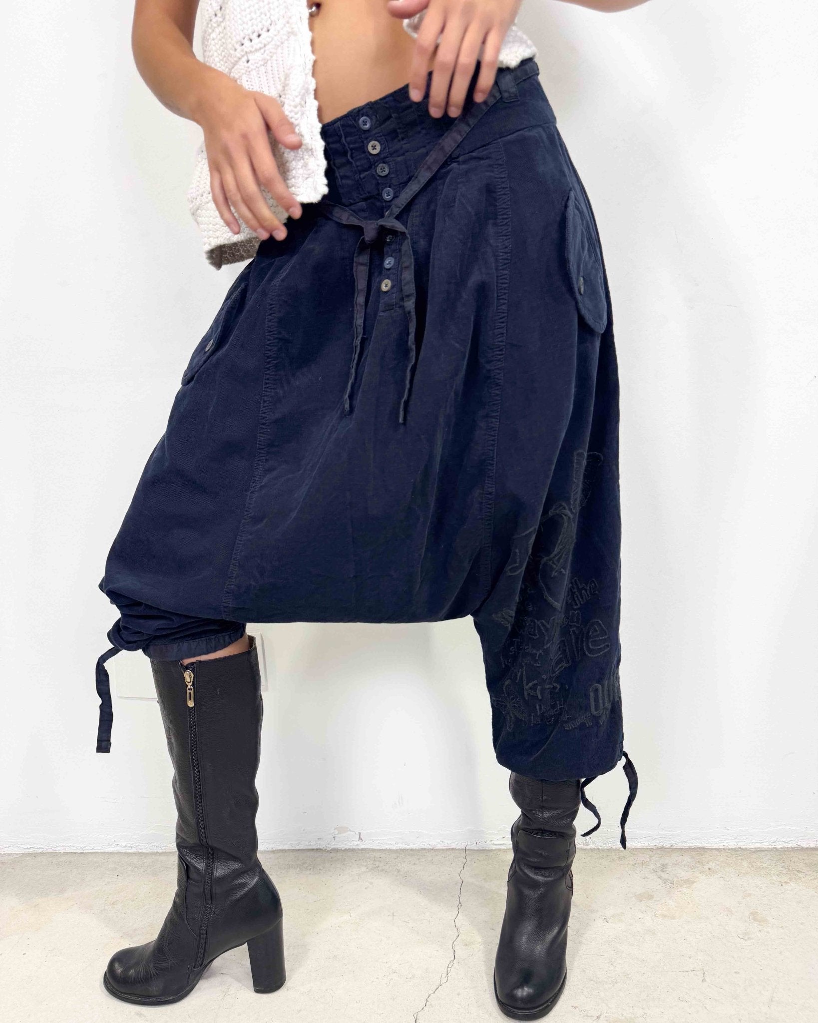 The Sea pants - rig vert