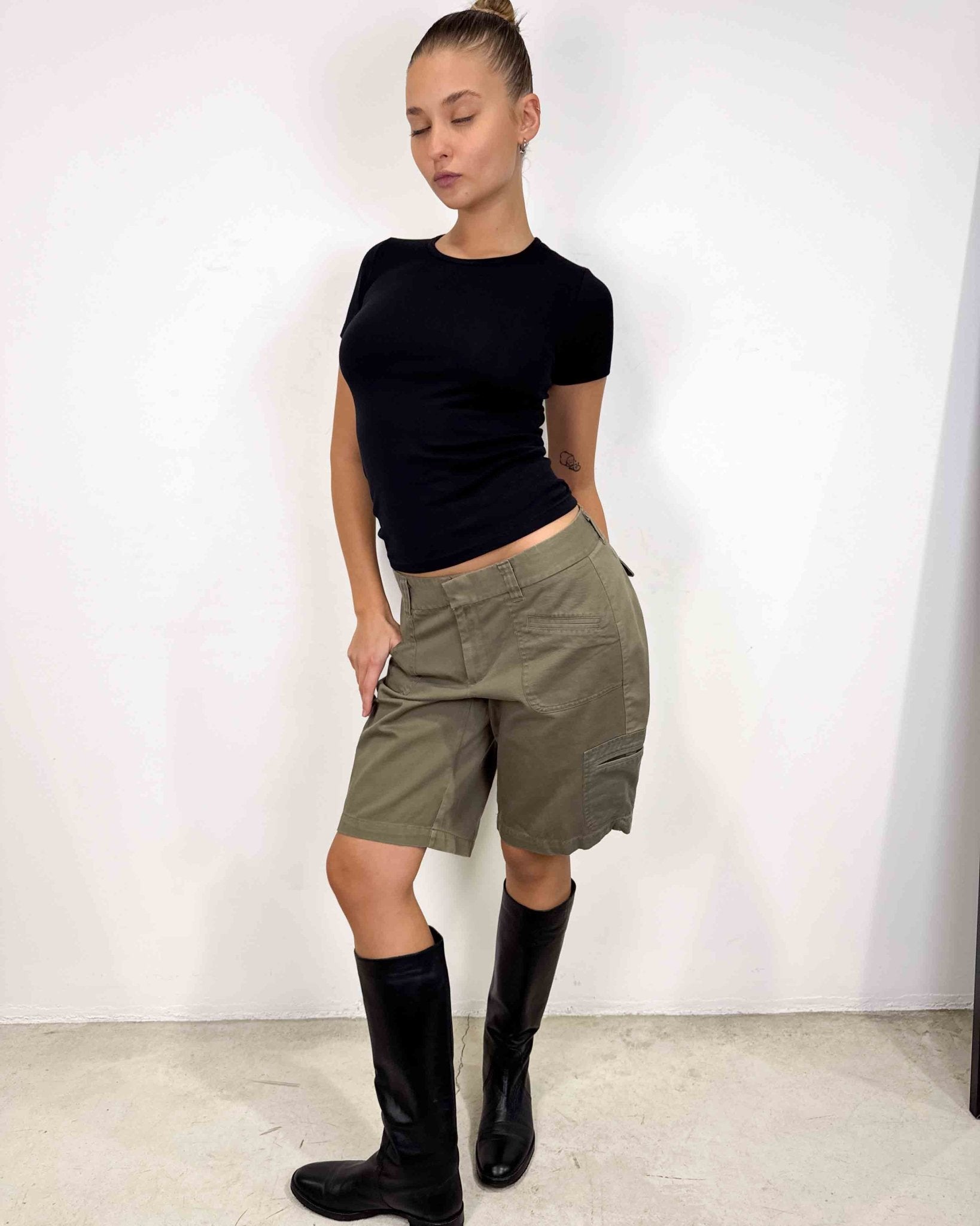 The Selene top - rig vert