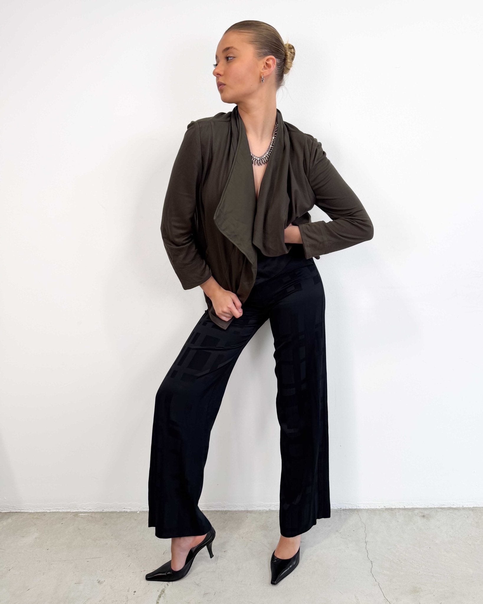 The Sena jacket by Max & Co - rig vert