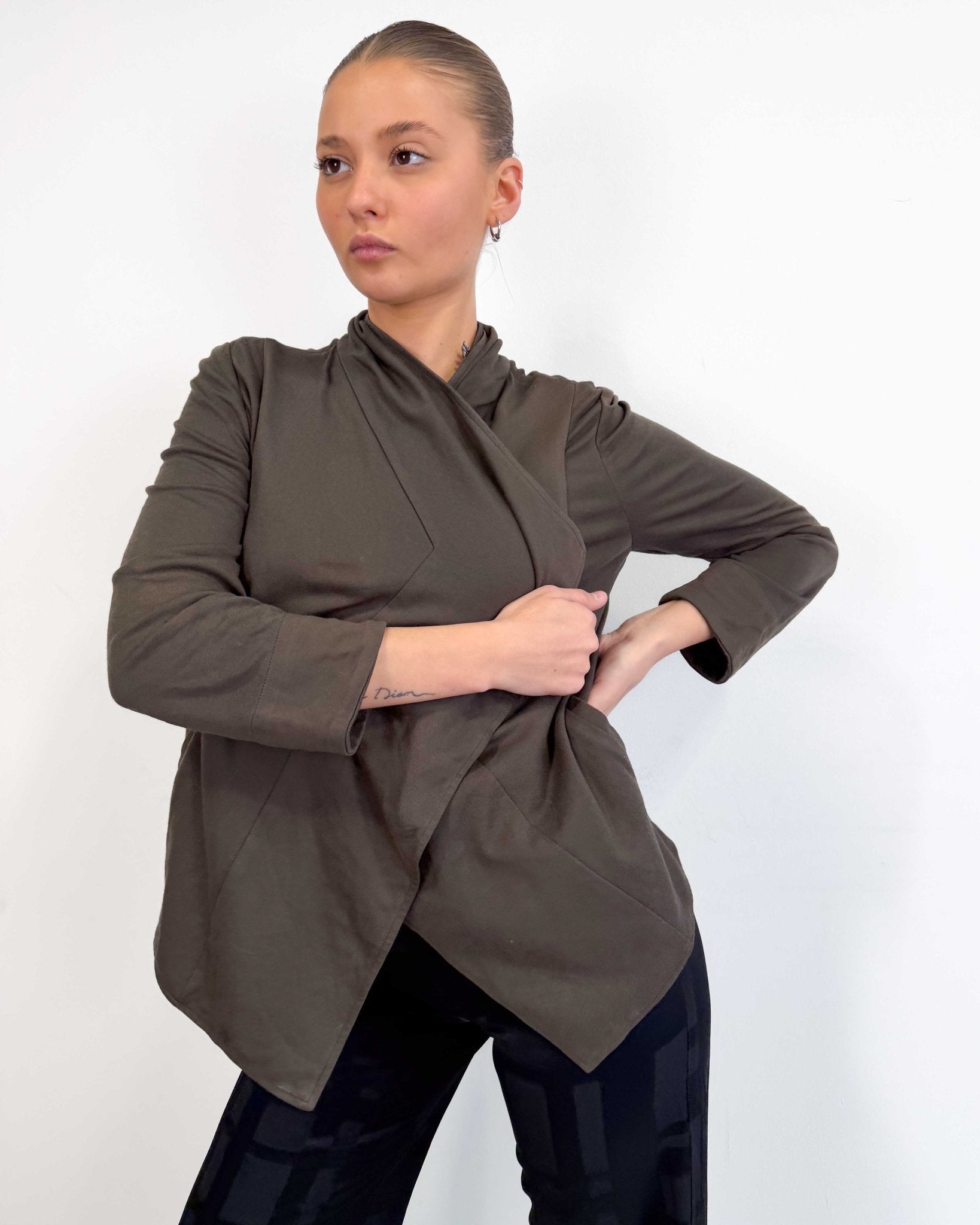 The Sena jacket by Max & Co - rig vert