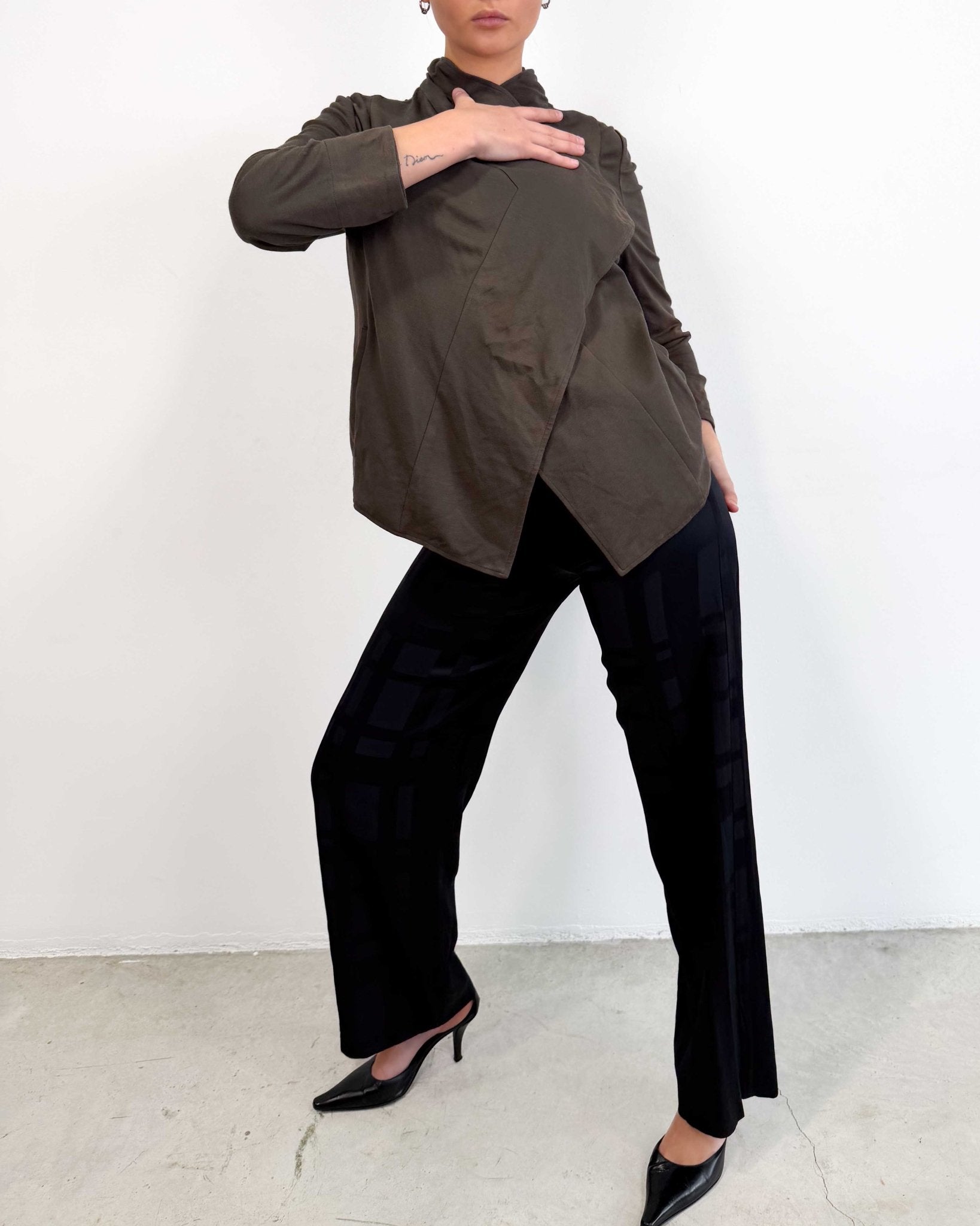 The Sena jacket by Max & Co - rig vert