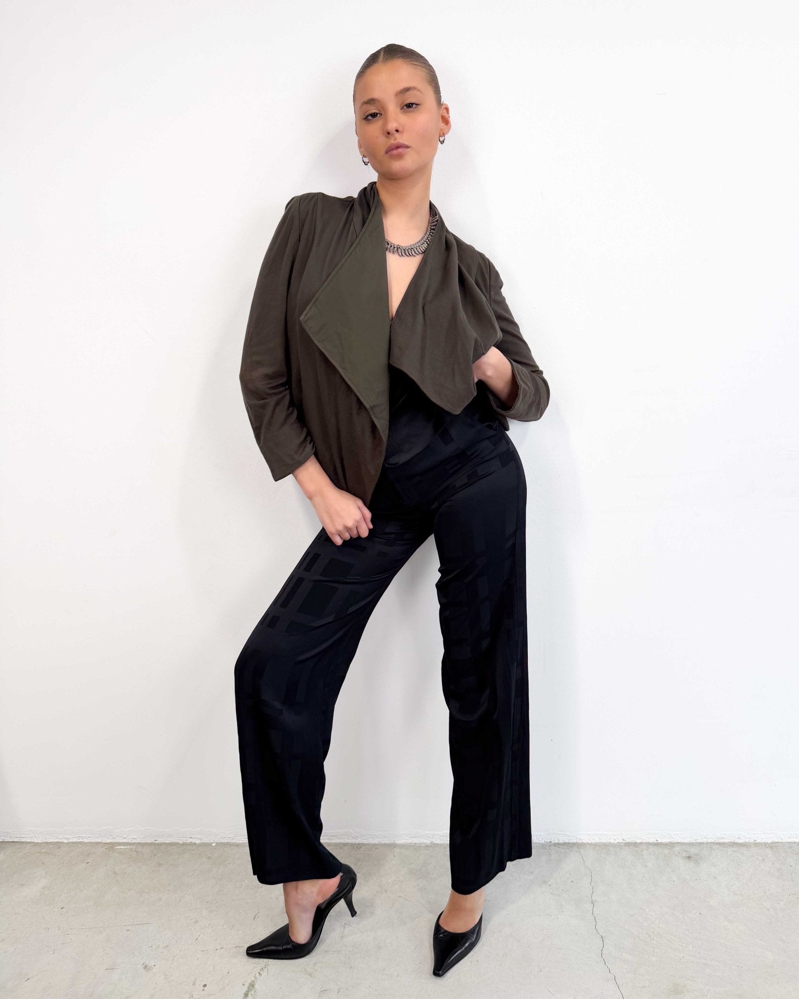 The Sena jacket by Max & Co - rig vert