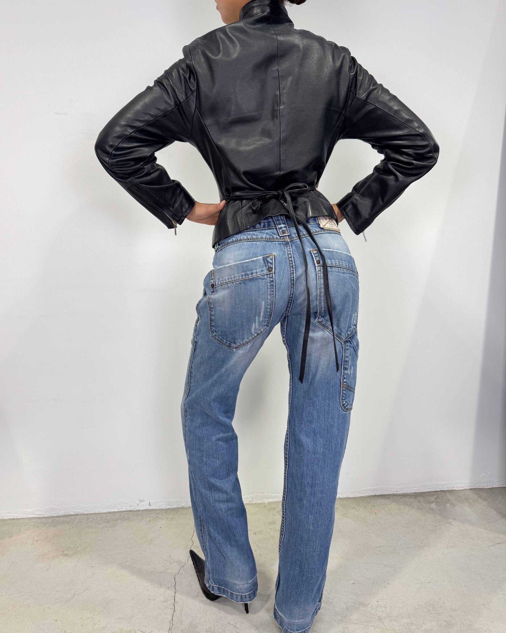 The Sidney jacket - rig vert