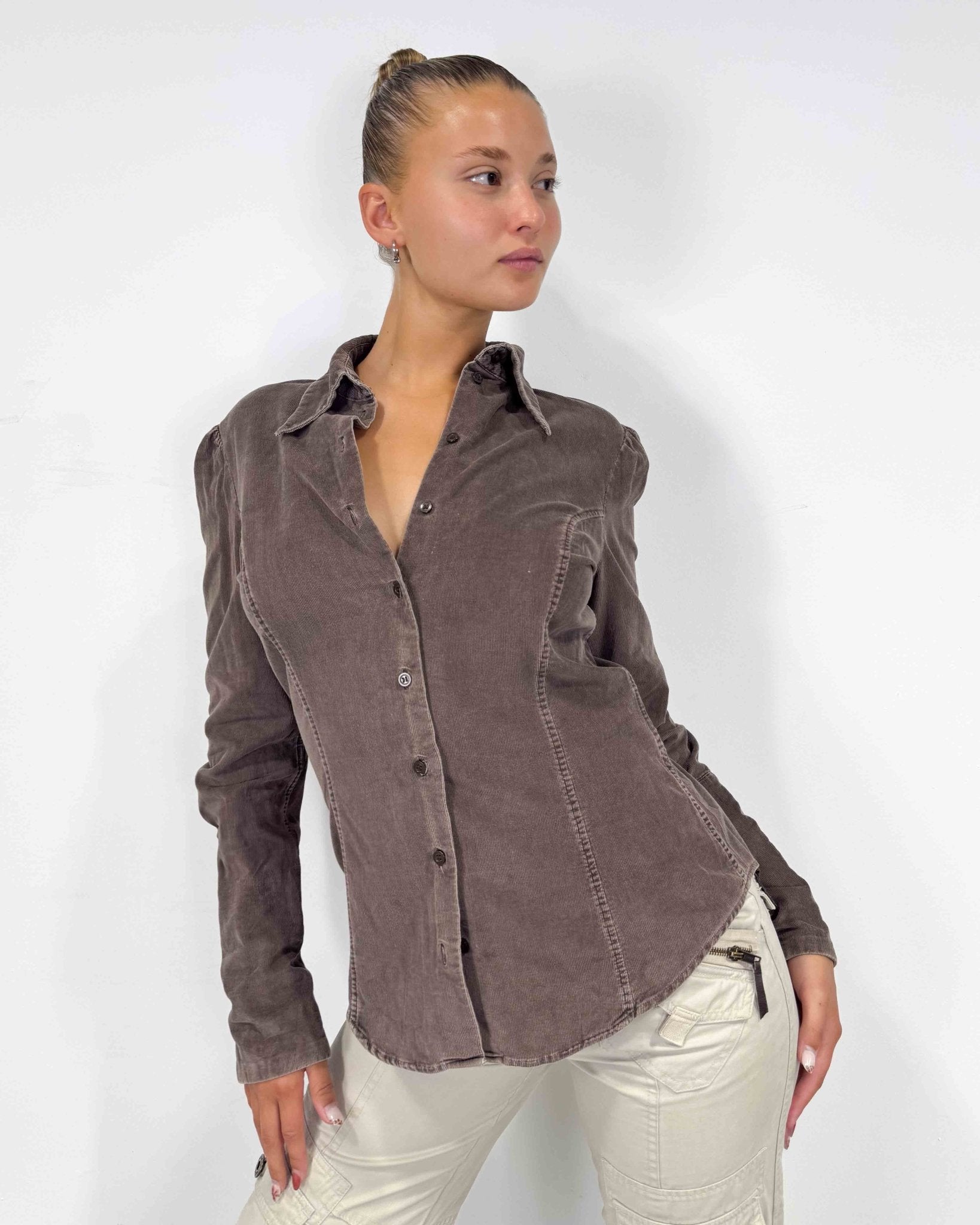 The Sidney shirt - rig vert