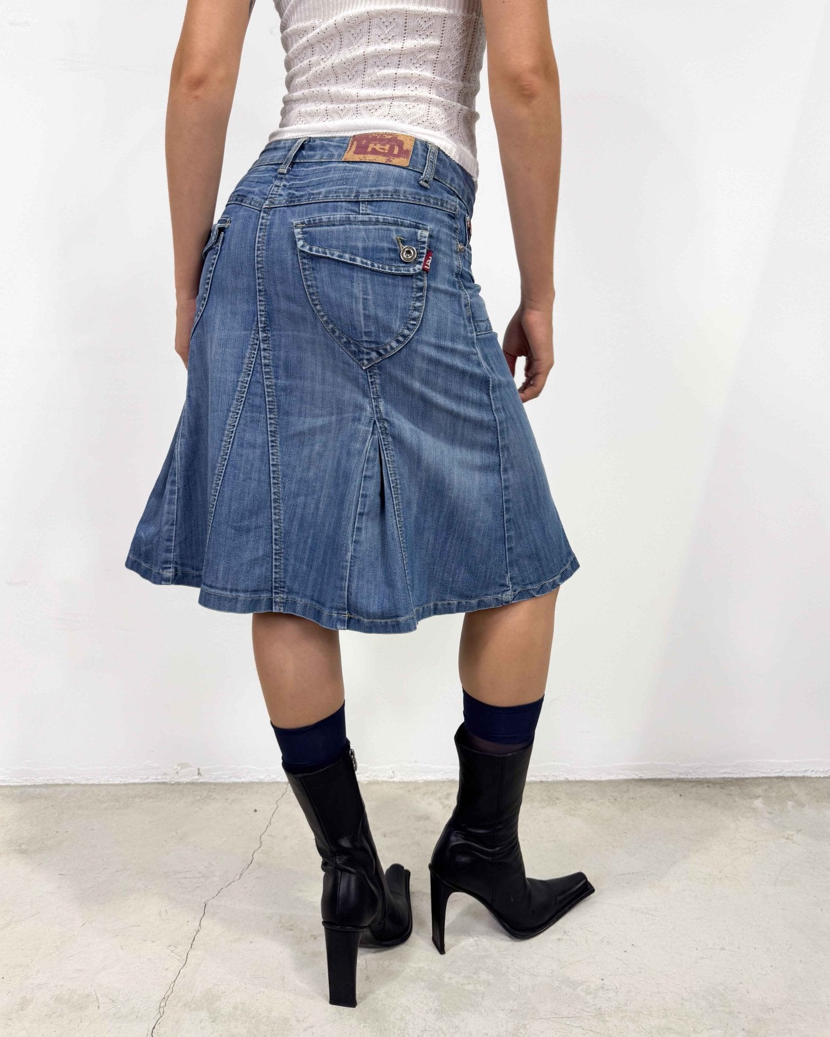 The Sidney skirt - rig vert