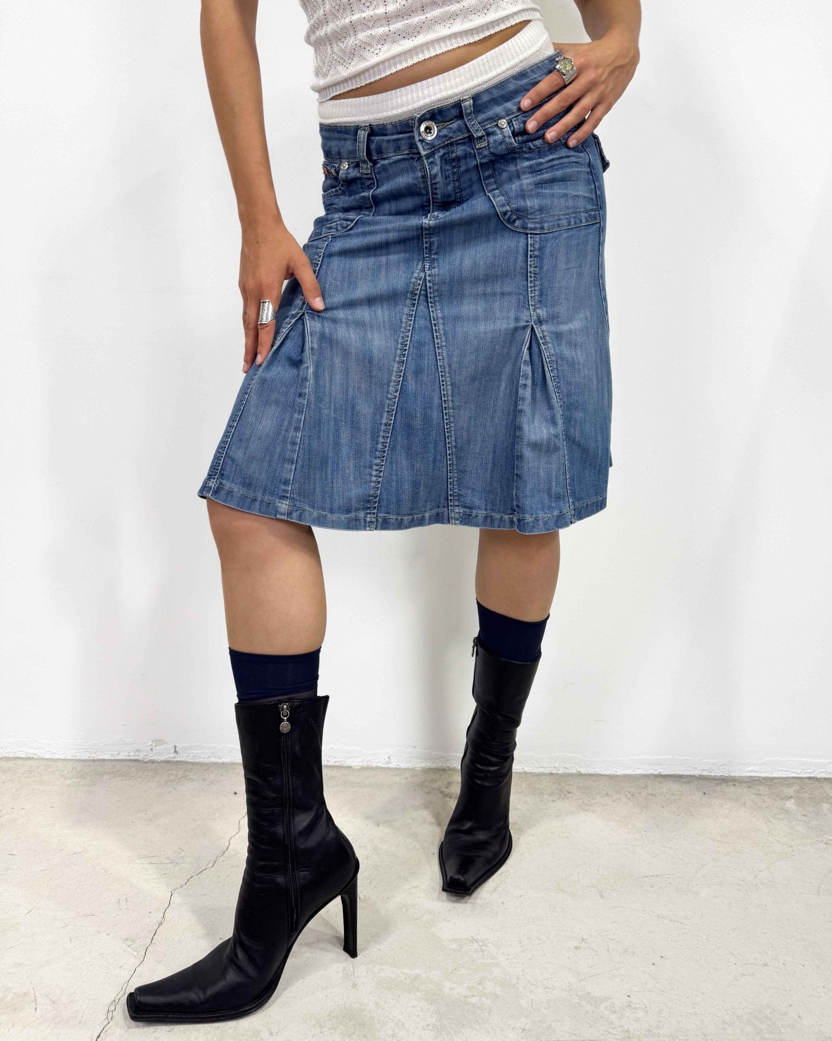 The Sidney skirt - rig vert