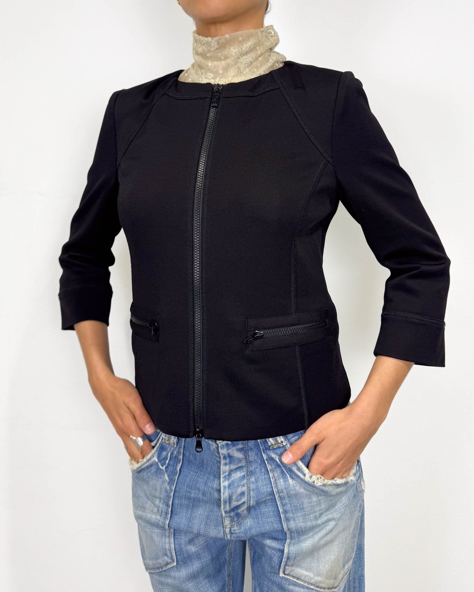 The Sienna jacket - rig vert