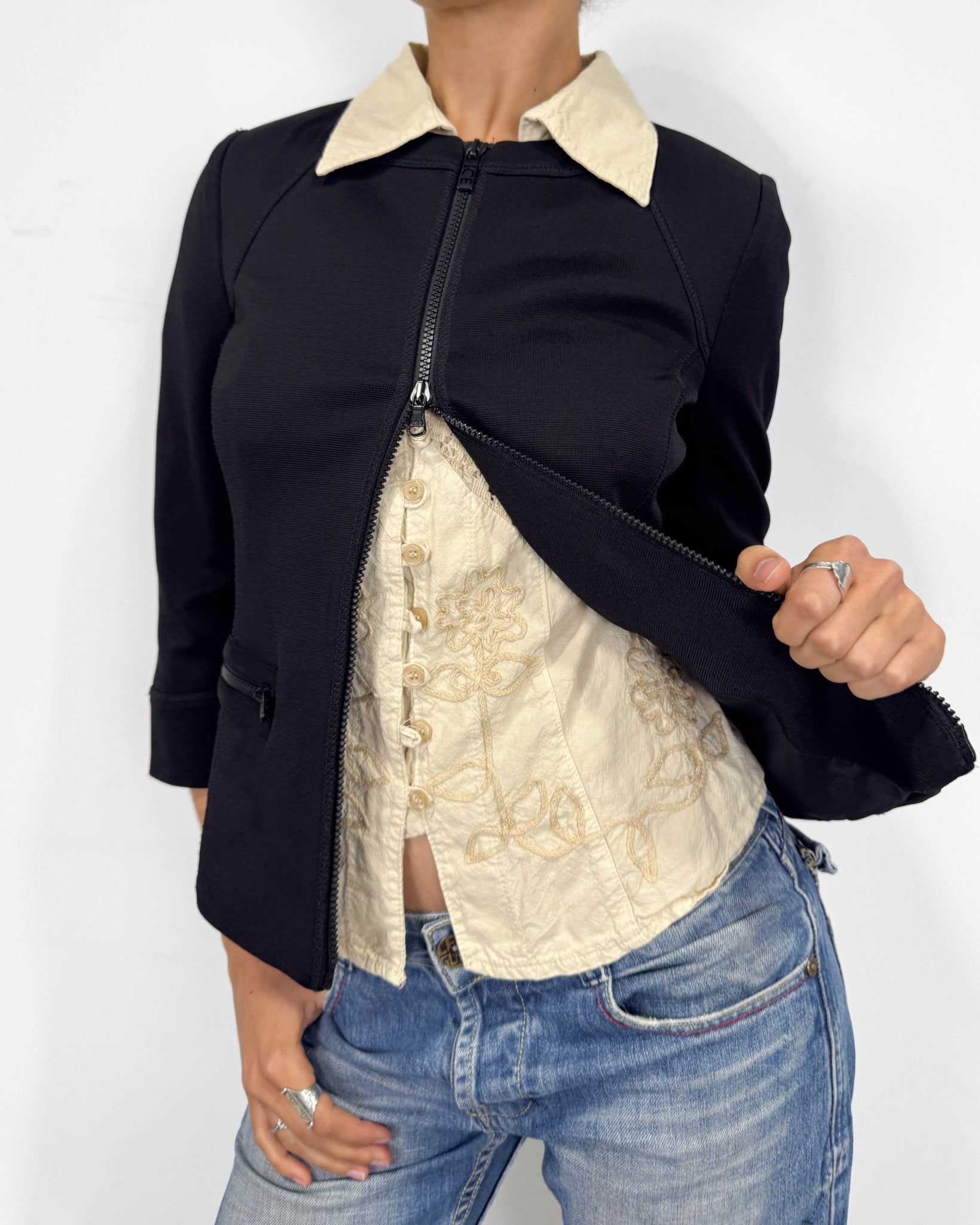 The Sienna jacket - rig vert