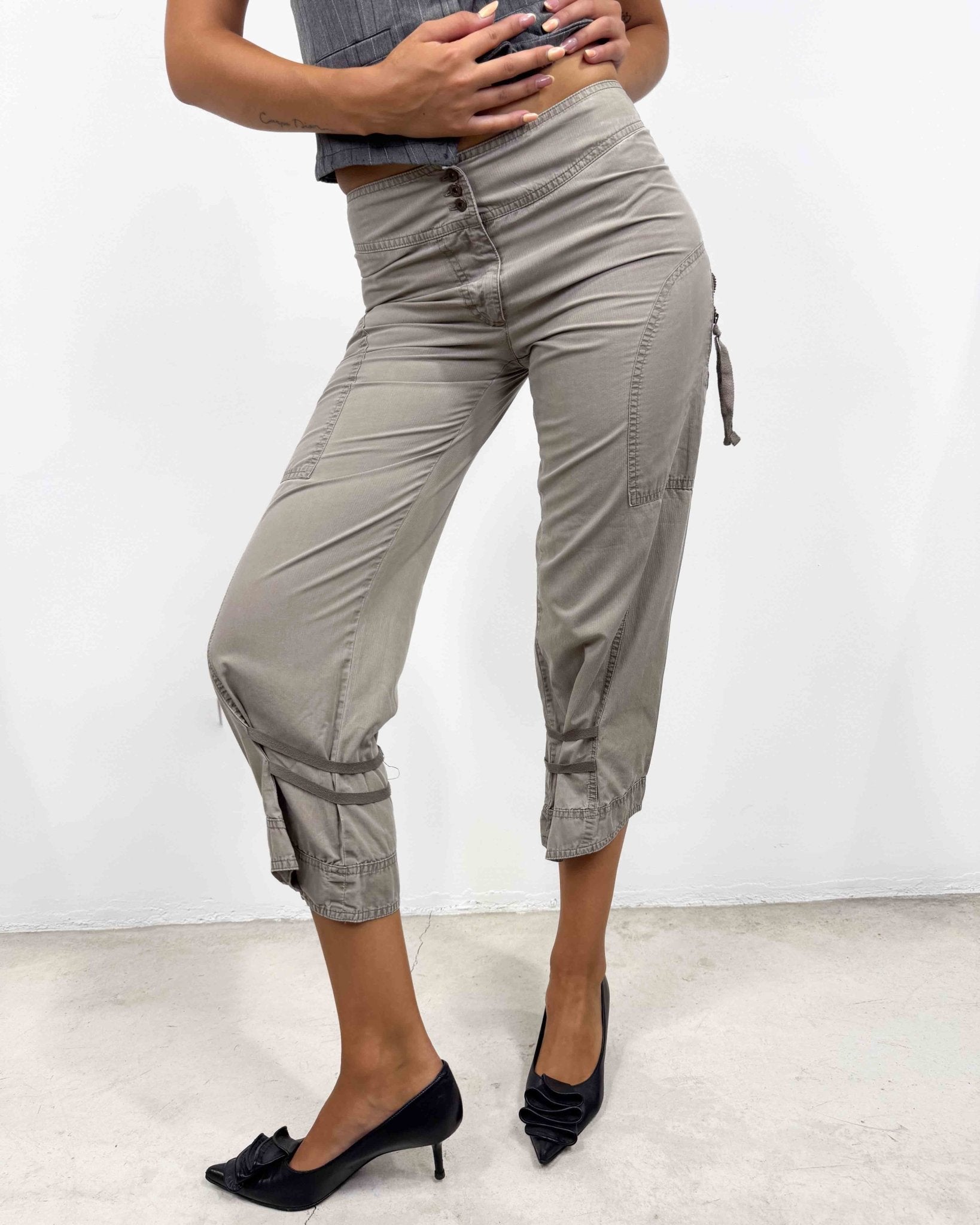 The Silke pants - rig vert