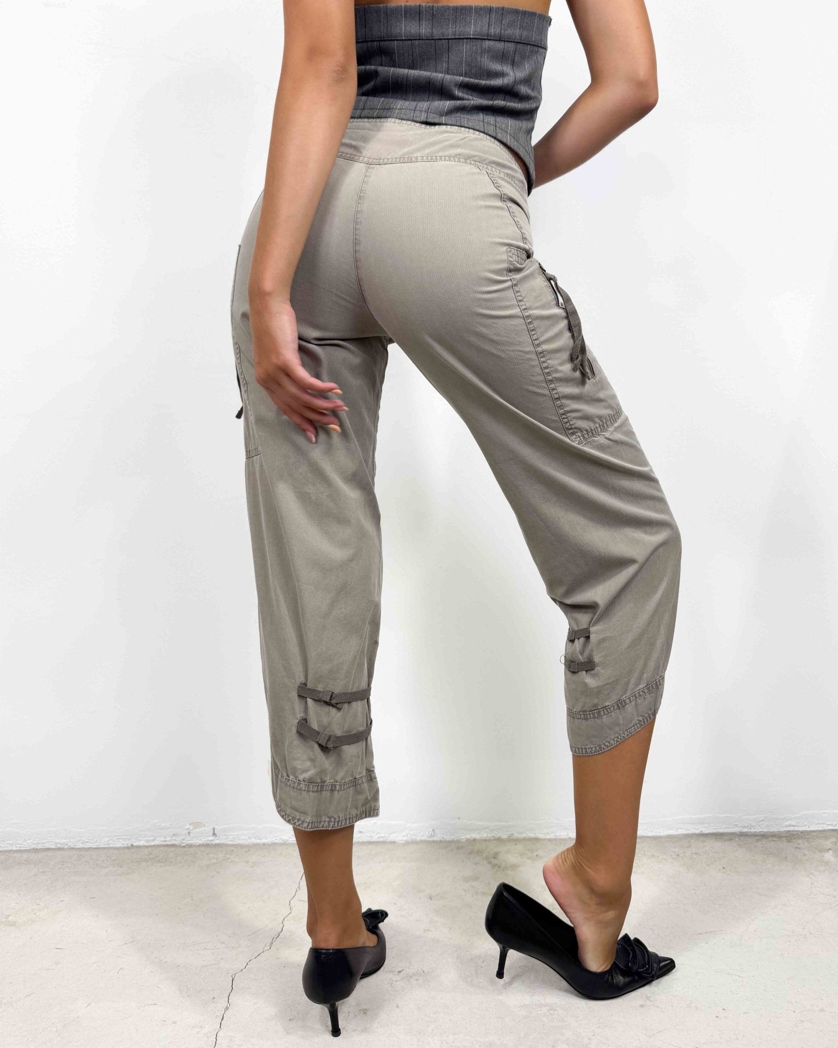 The Silke pants - rig vert