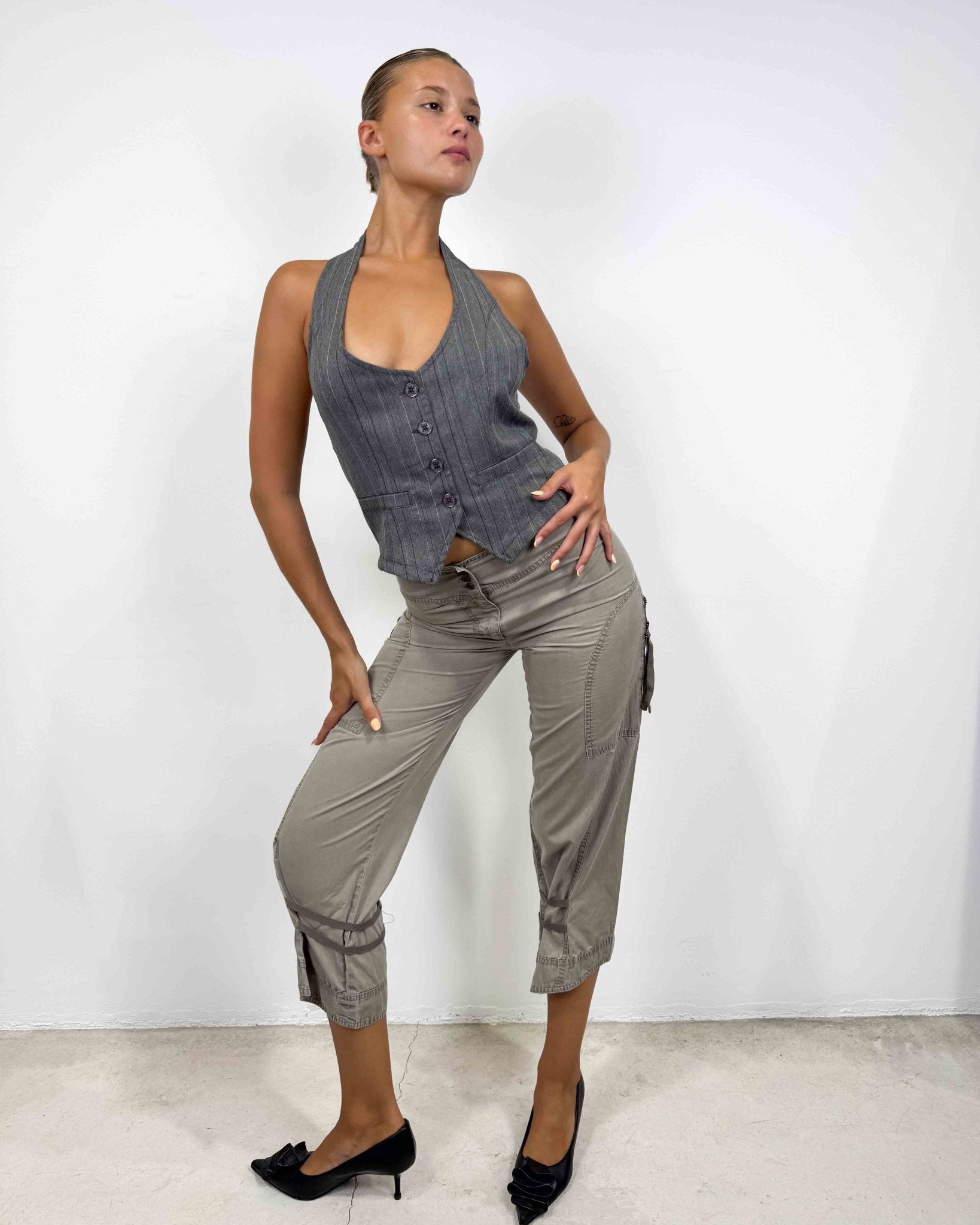 The Silke pants - rig vert