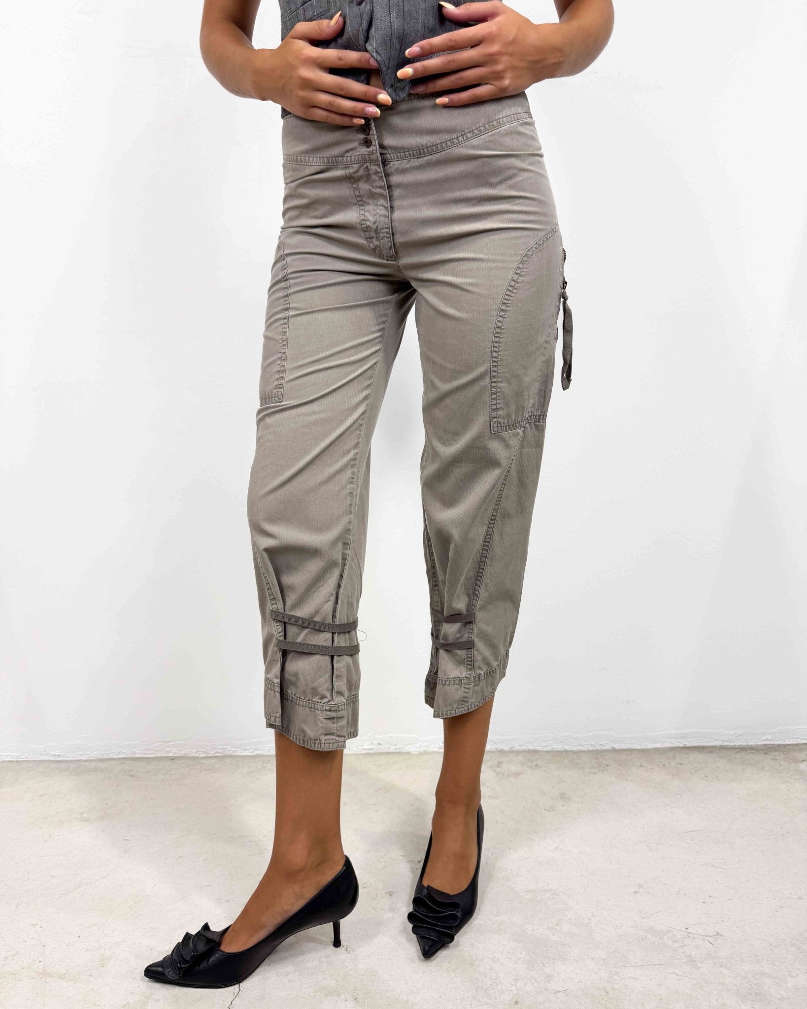 The Silke pants - rig vert