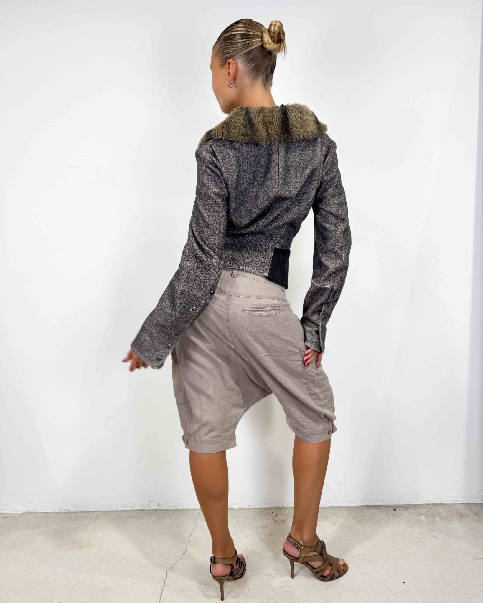 The Sira jacket by Gianfraco Ferre - rig vert