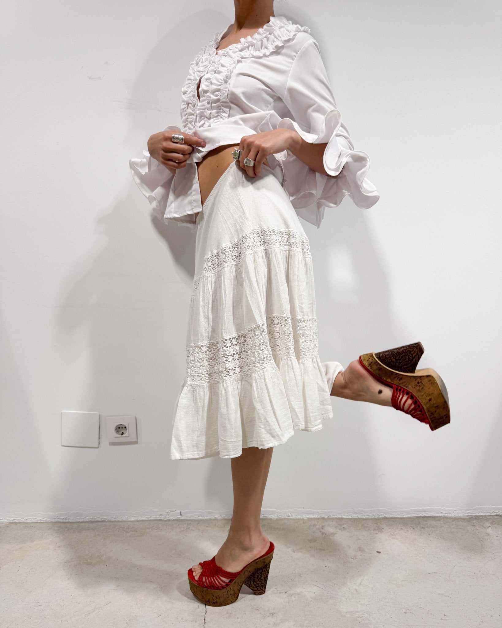 The Sivan skirt - rig vert