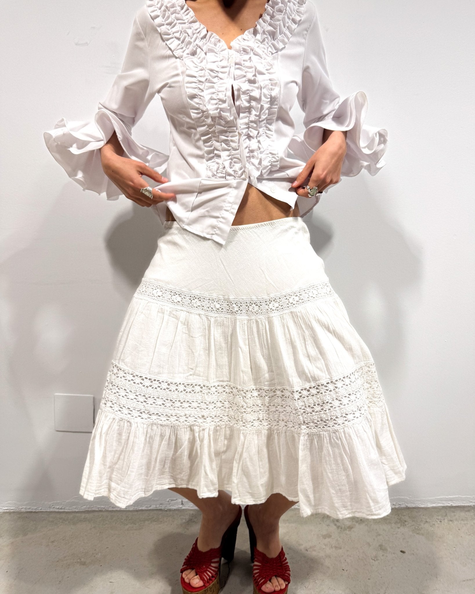 The Sivan skirt - rig vert