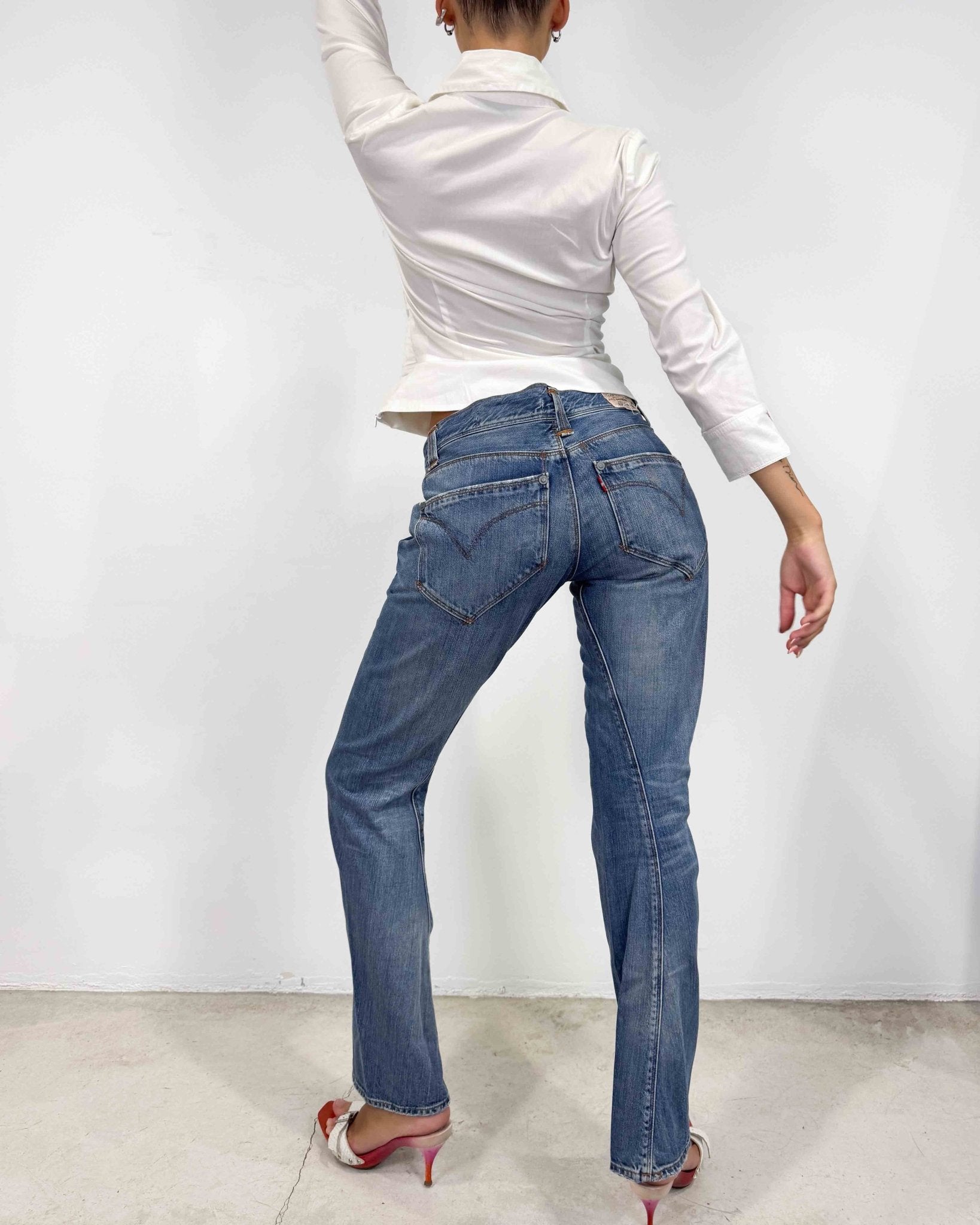 The Soraya jeans - rig vert