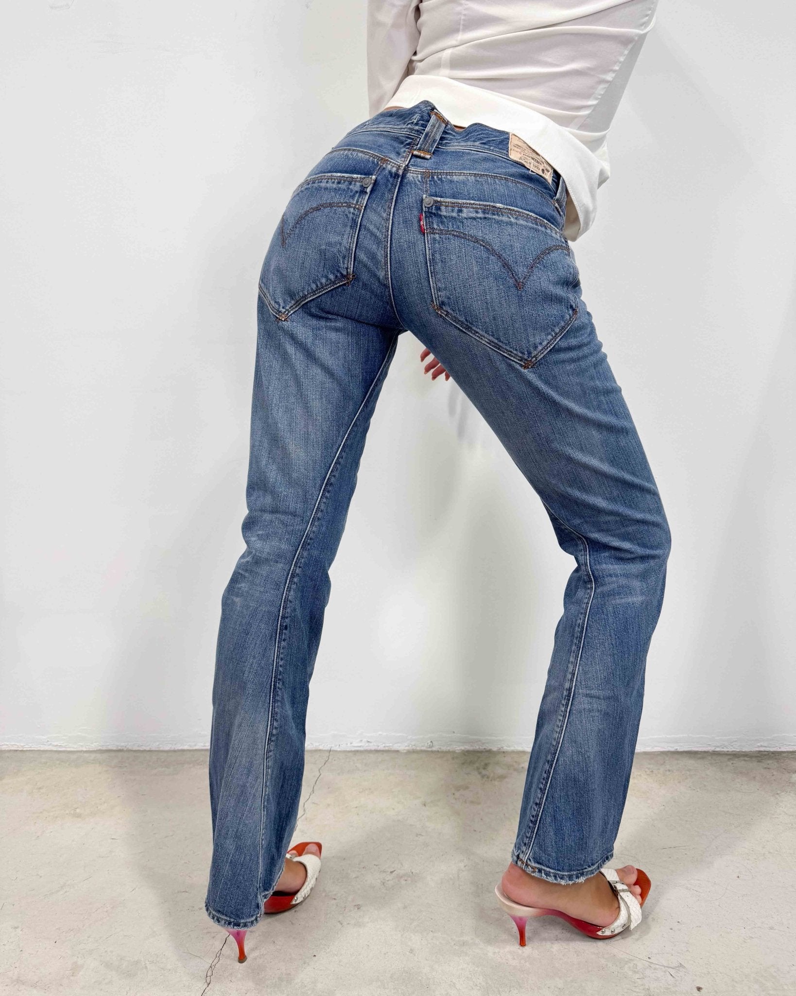 The Soraya jeans - rig vert