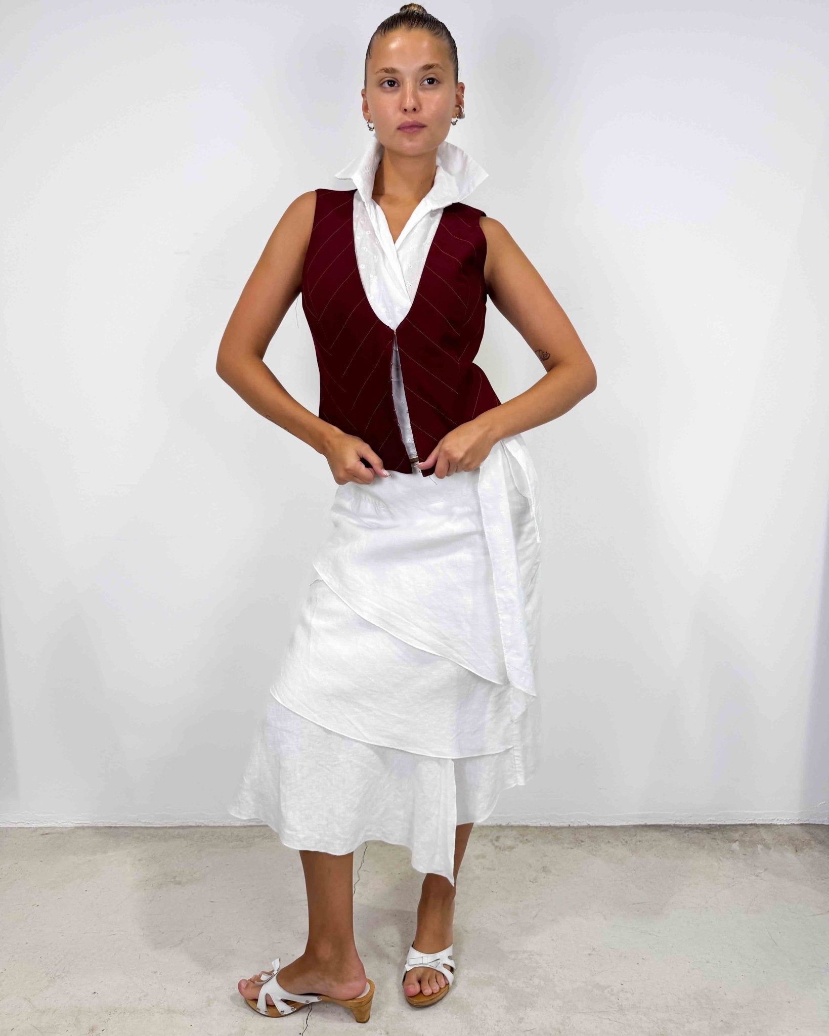 The Soraya skirt - rig vert