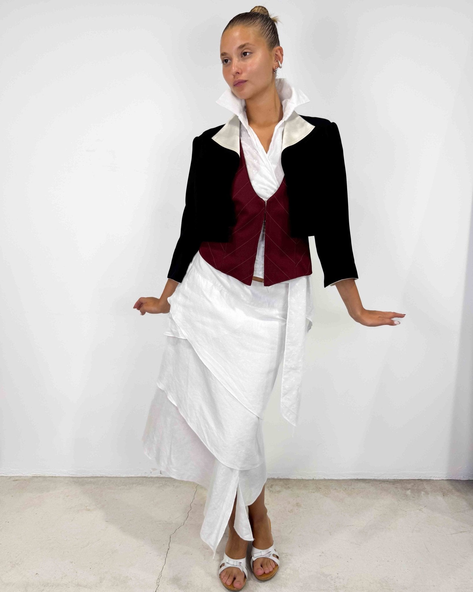 The Soraya skirt - rig vert