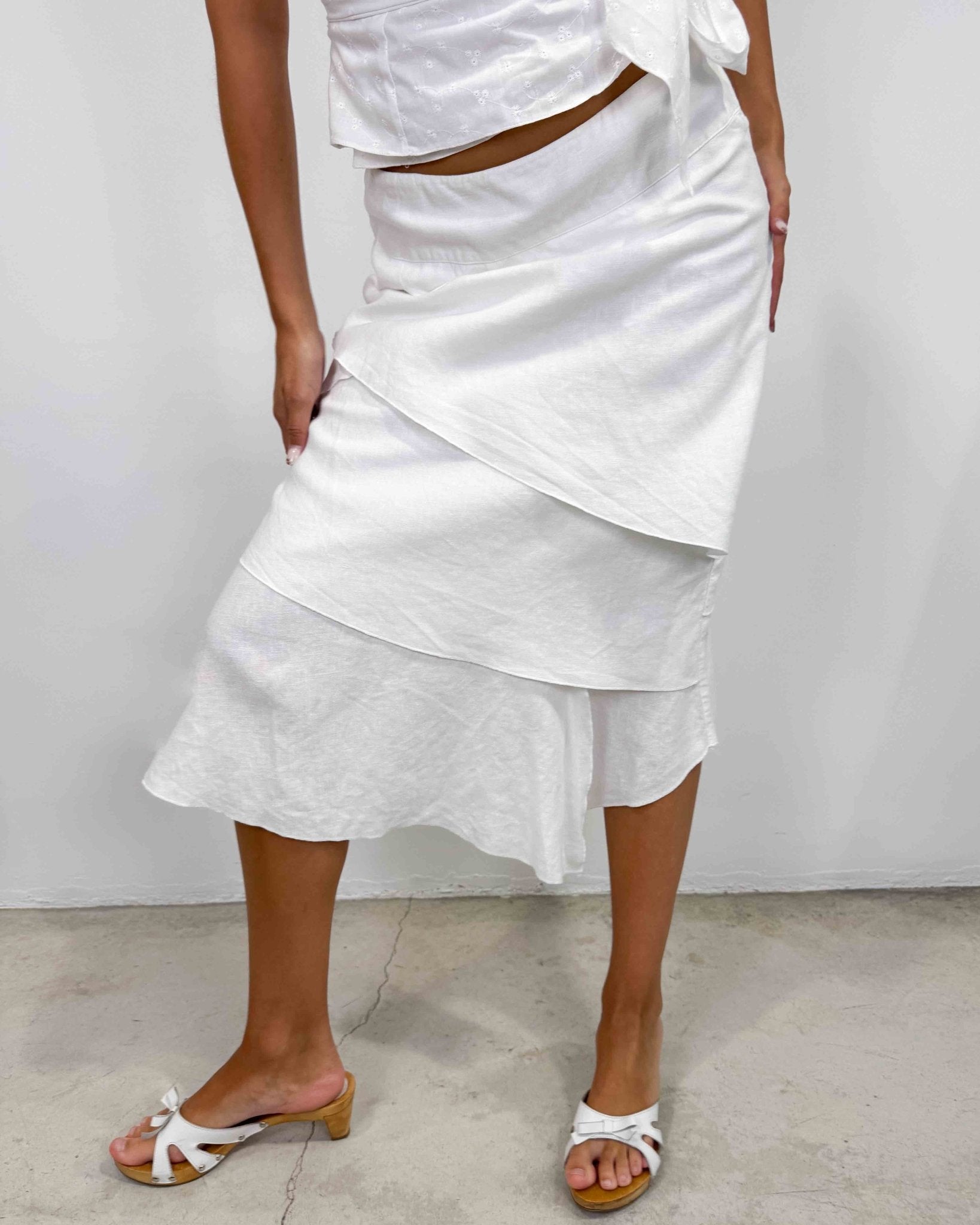 The Soraya skirt - rig vert