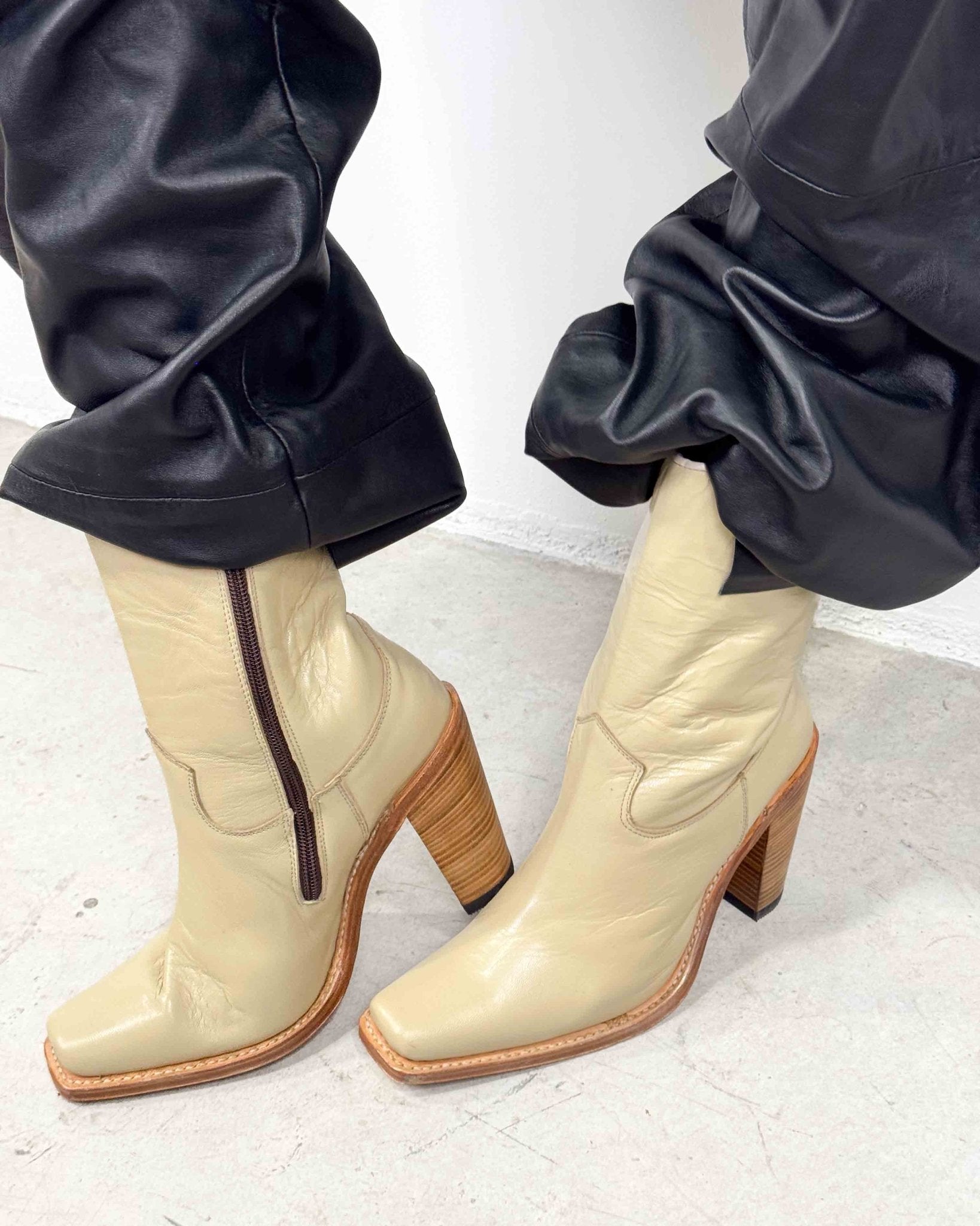 The Suki boots - rig vert