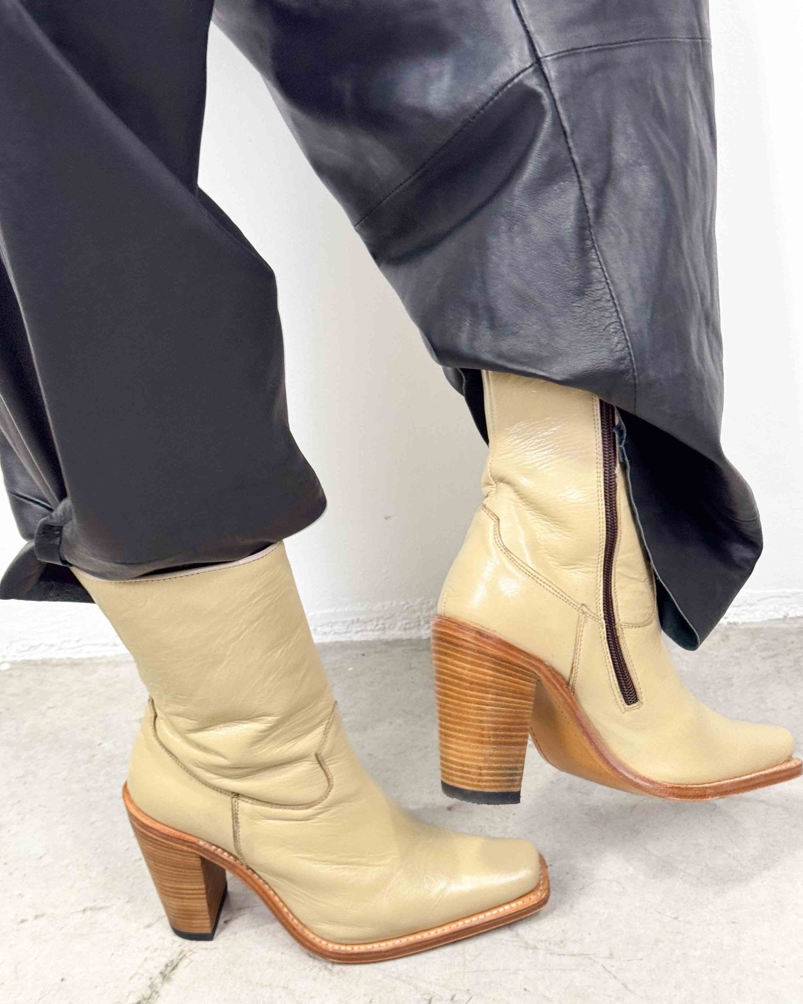 The Suki boots - rig vert