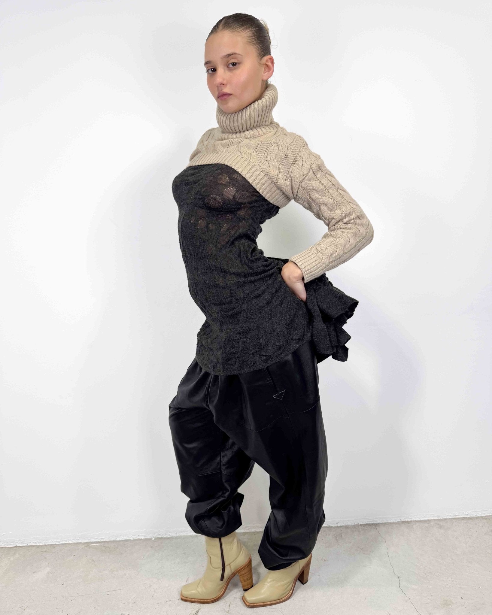 The Suki boots - rig vert