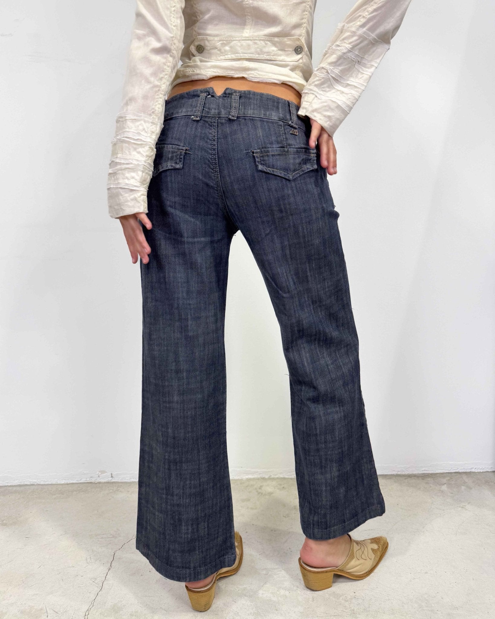 The Suri pants - rig vert