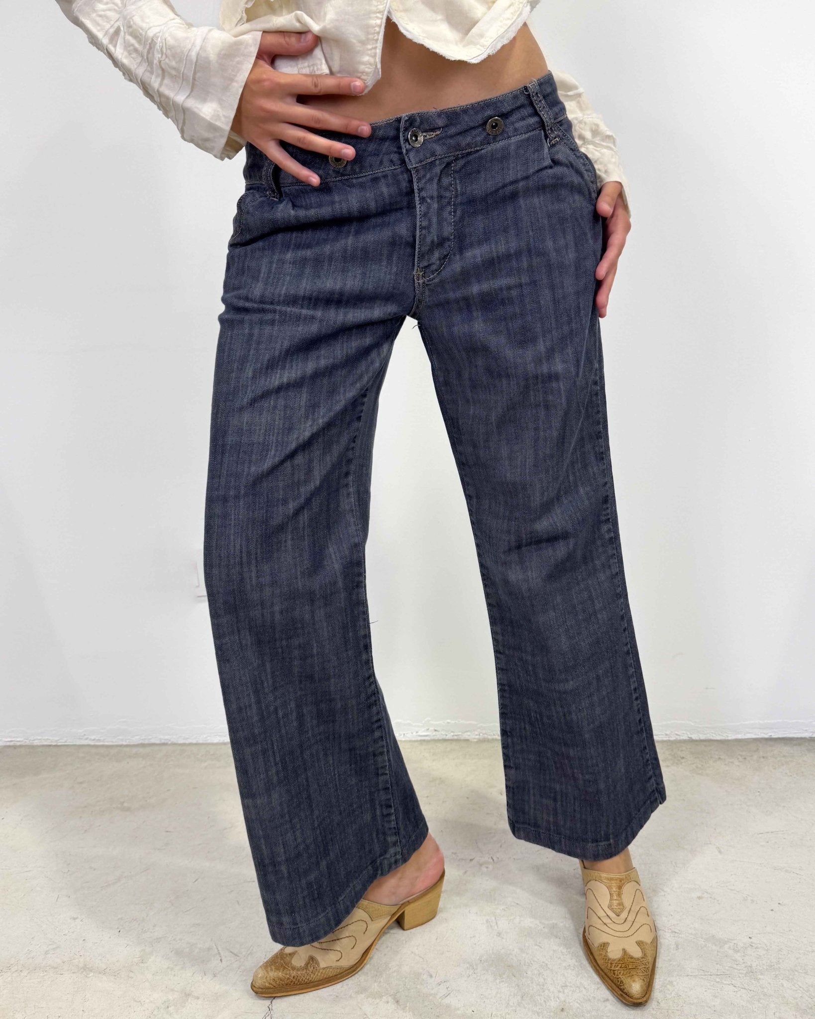 The Suri pants - rig vert