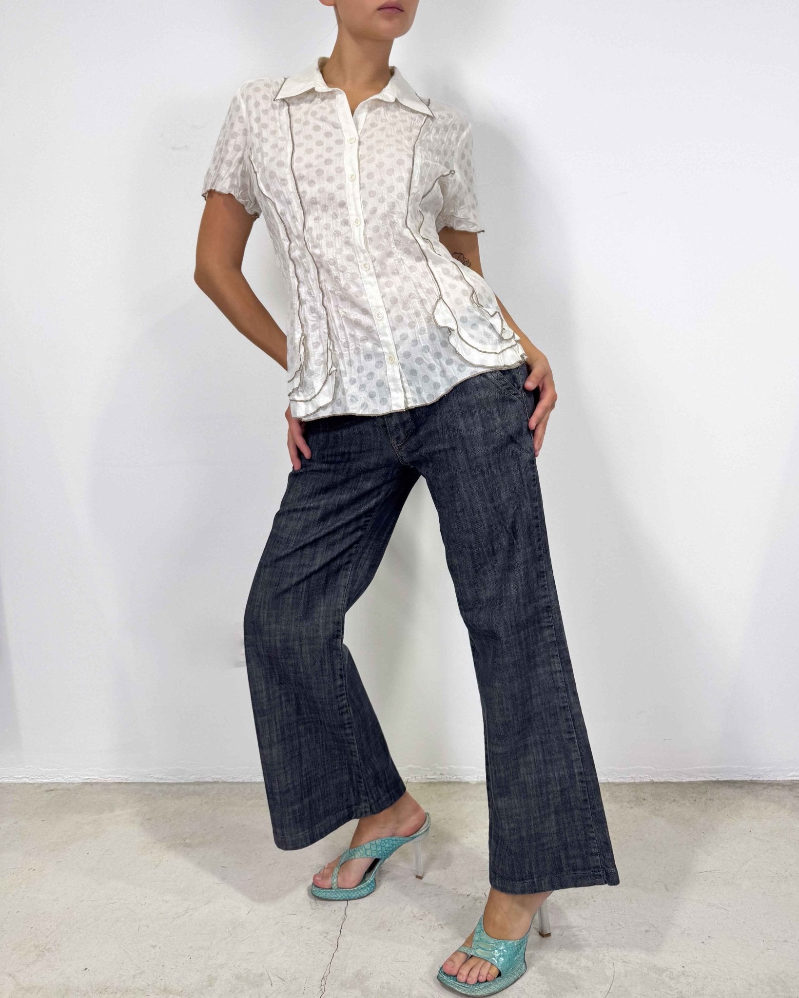 The Suri pants - rig vert
