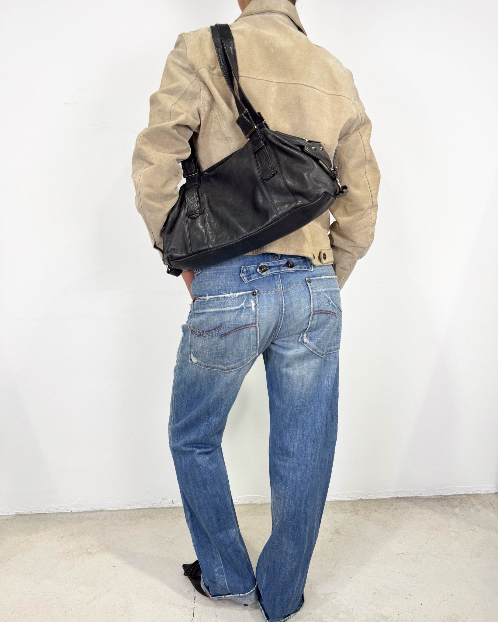 The Susie bag - rig vert