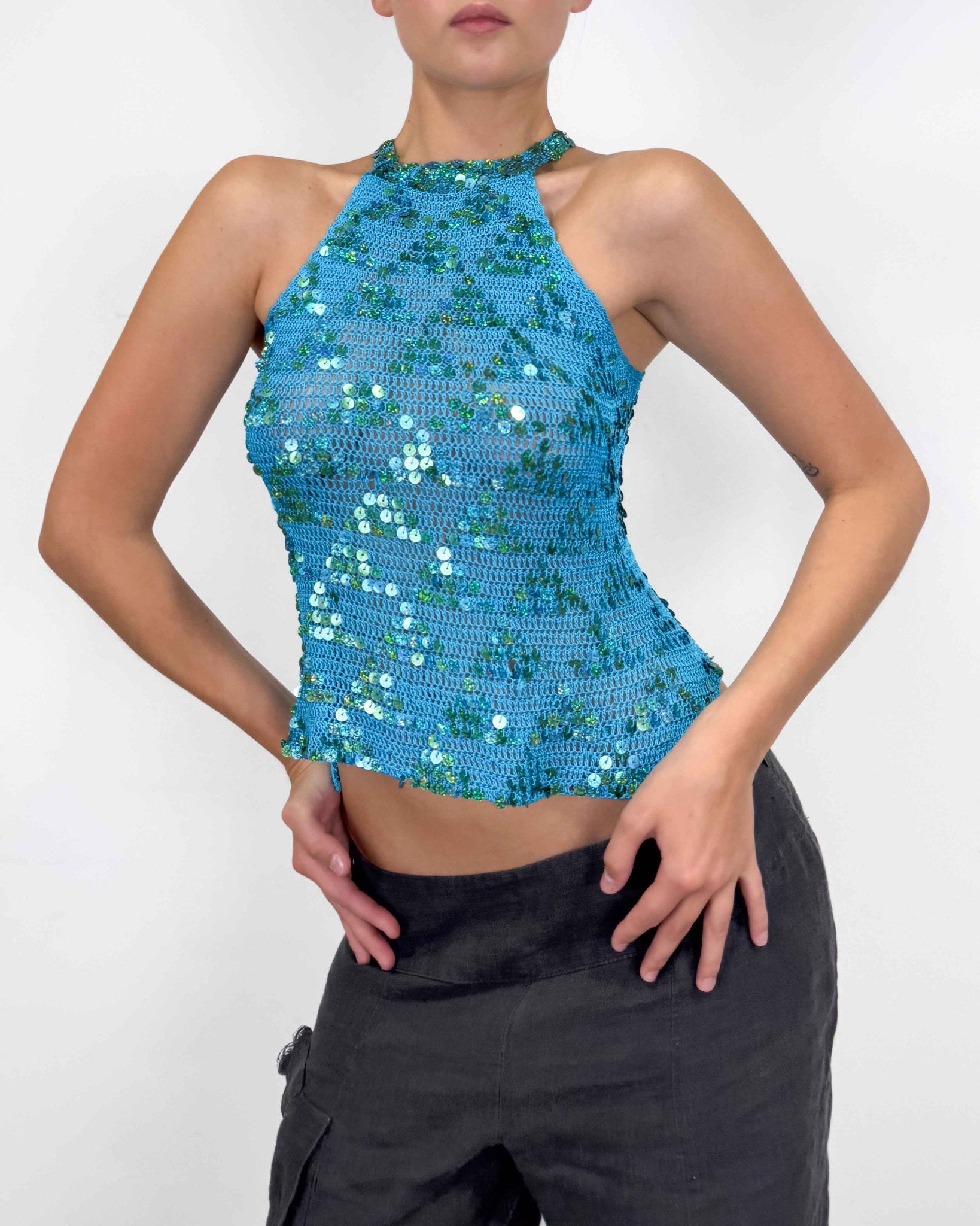 The Suzanne top - rig vert