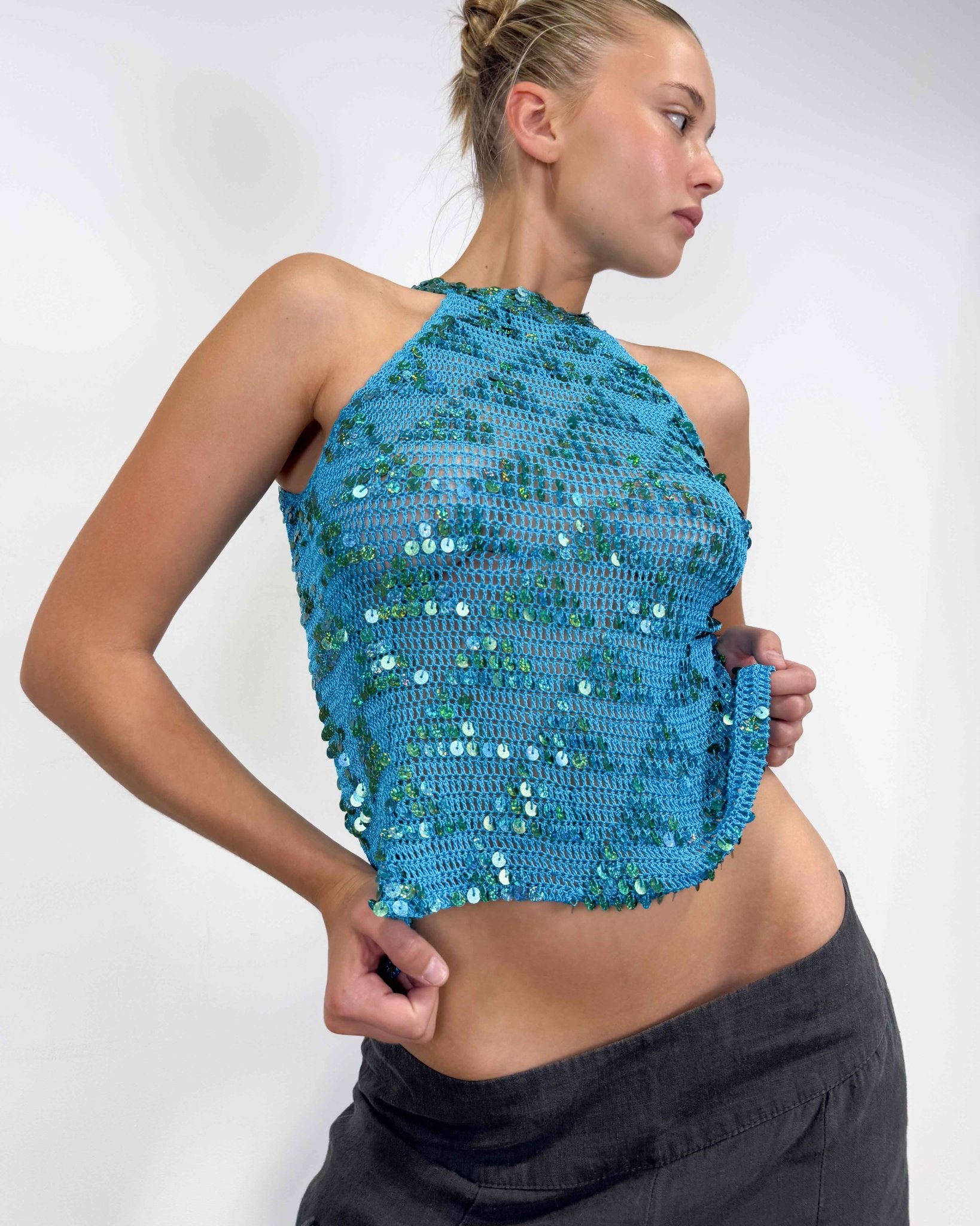 The Suzanne top - rig vert