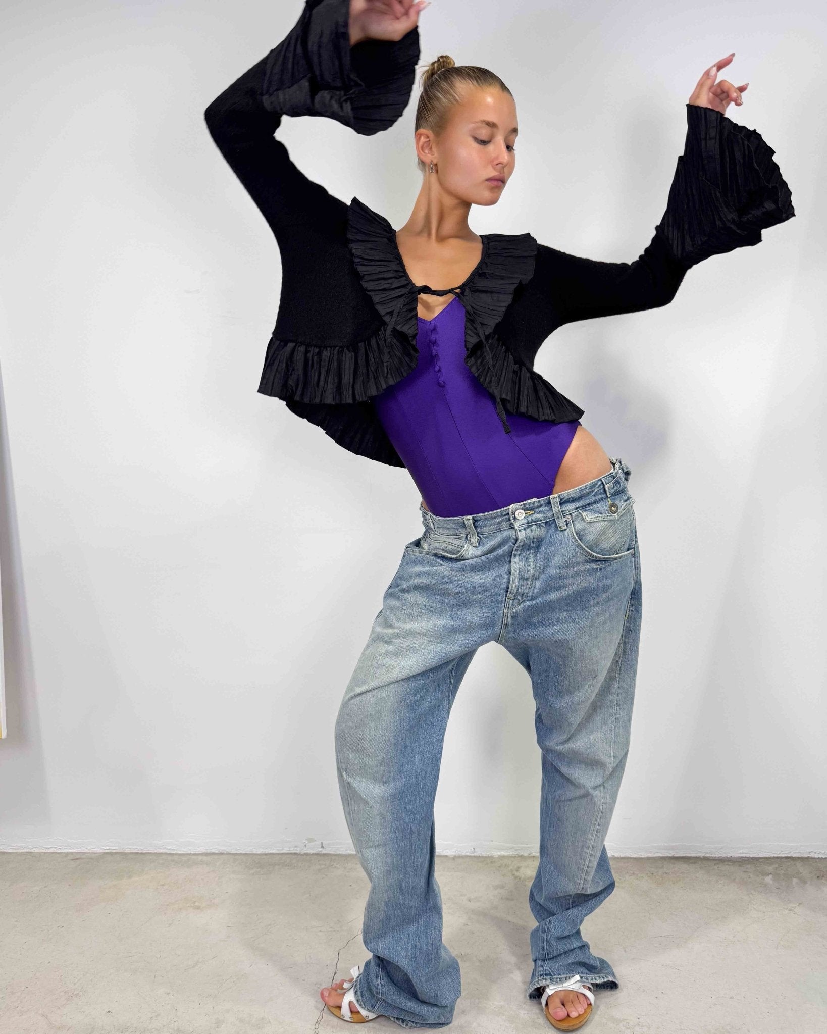 The Suzette top - rig vert