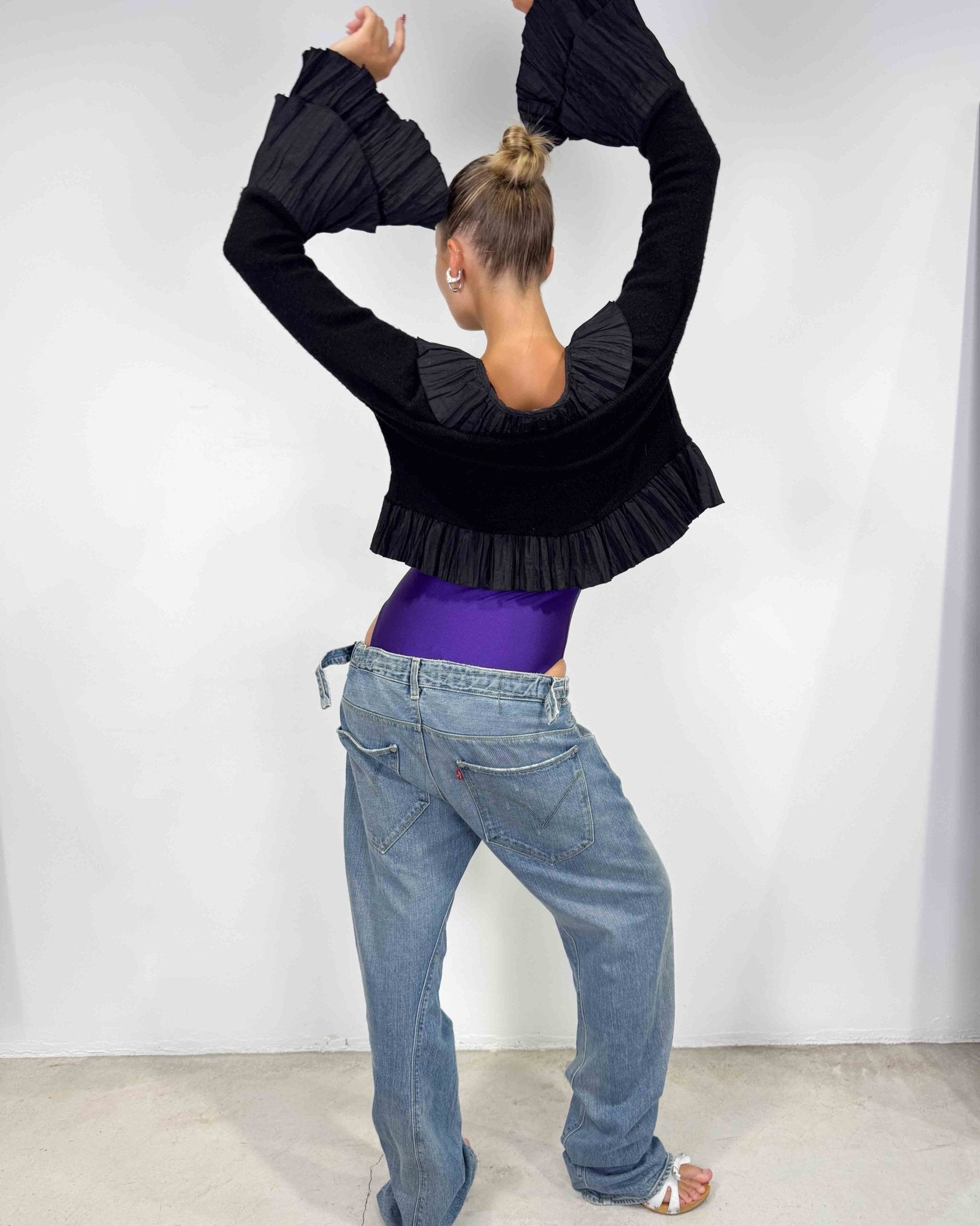 The Suzette top - rig vert