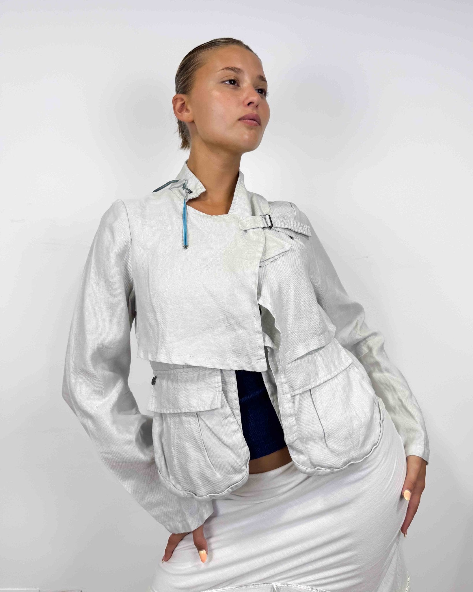 The Talia jacket - rig vert