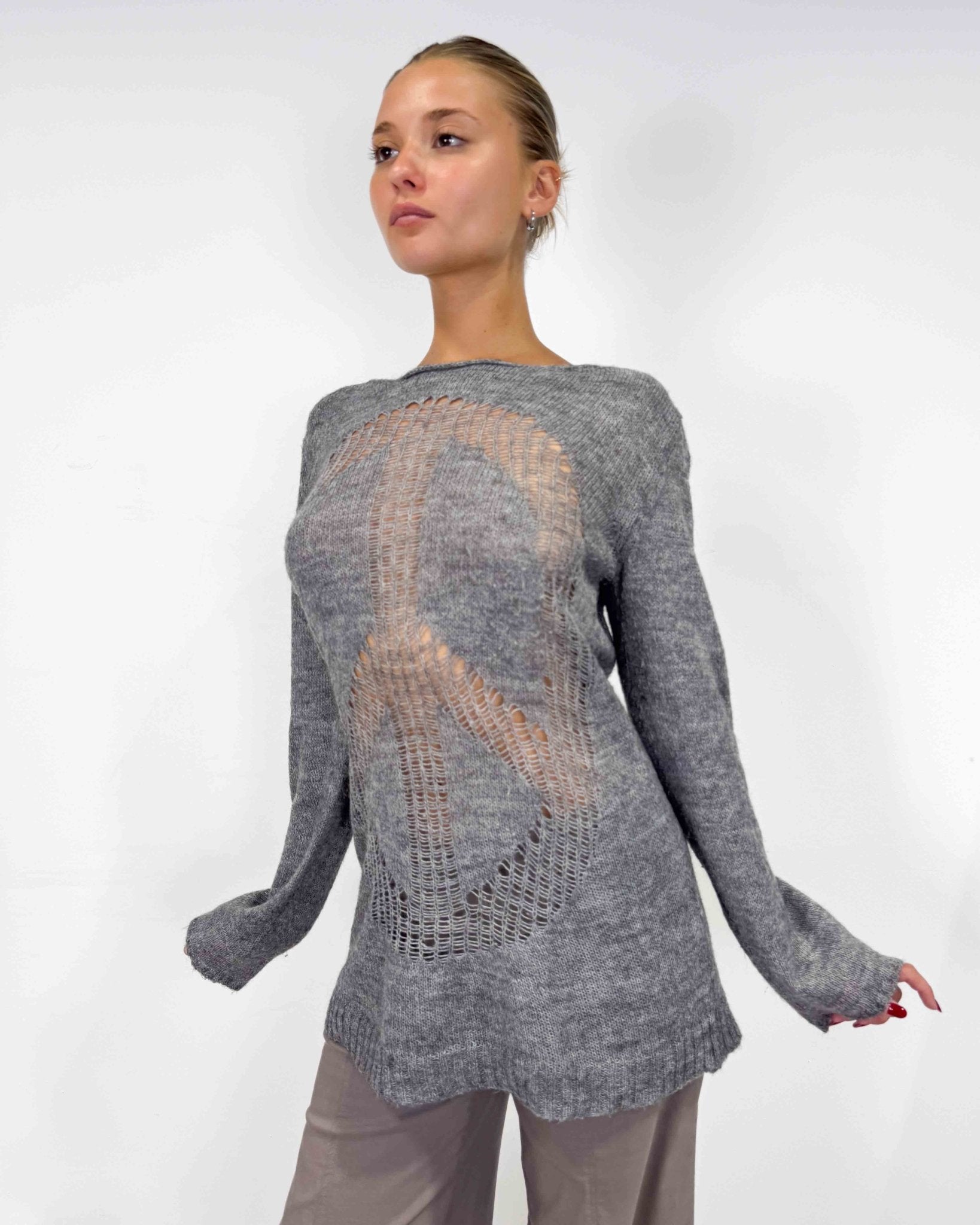 The Tami knit - rig vert