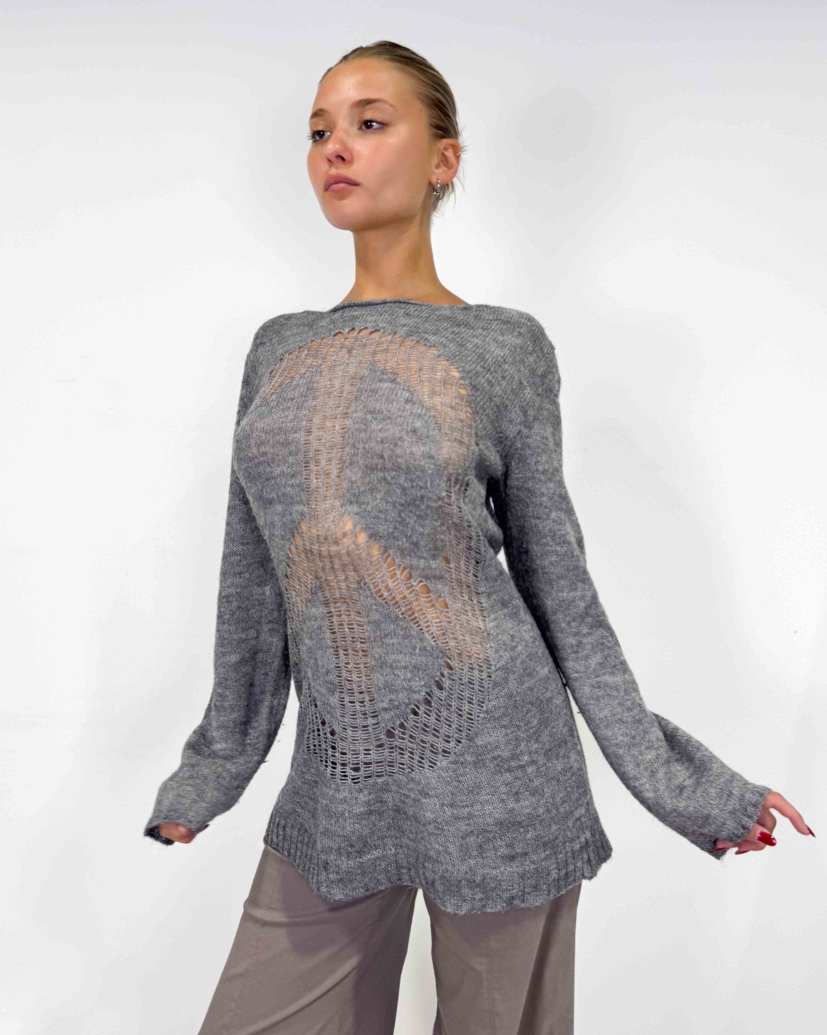 The Tami knit - rig vert