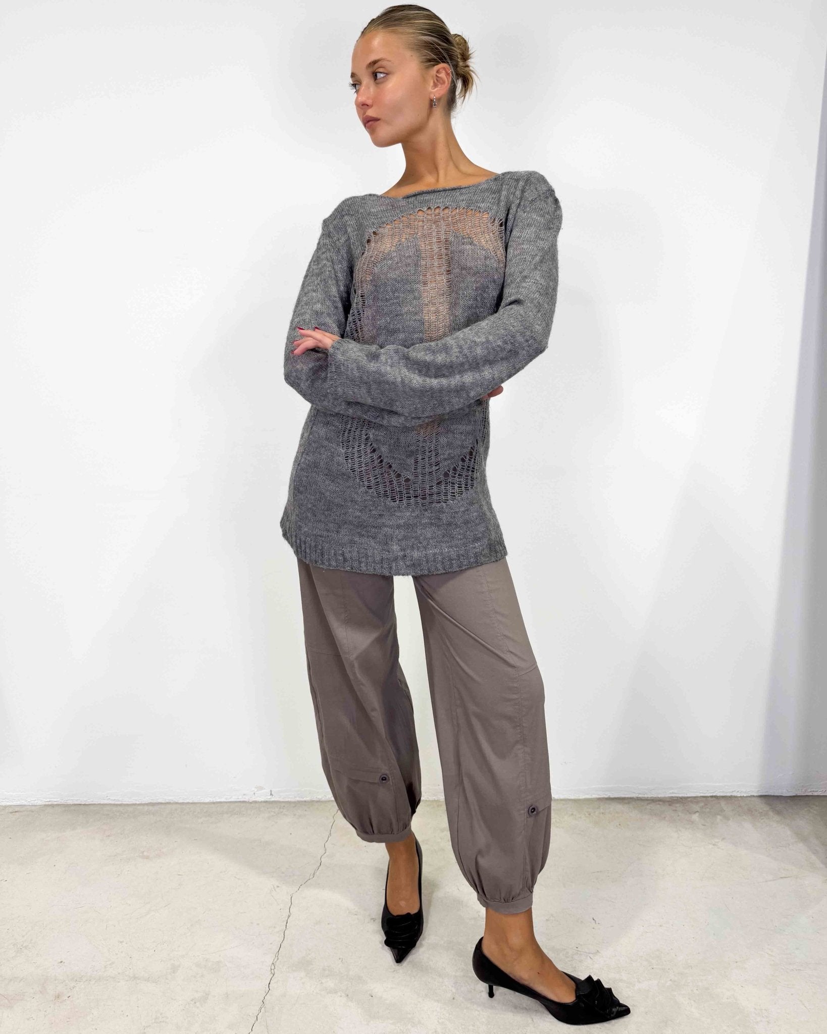 The Tami knit - rig vert