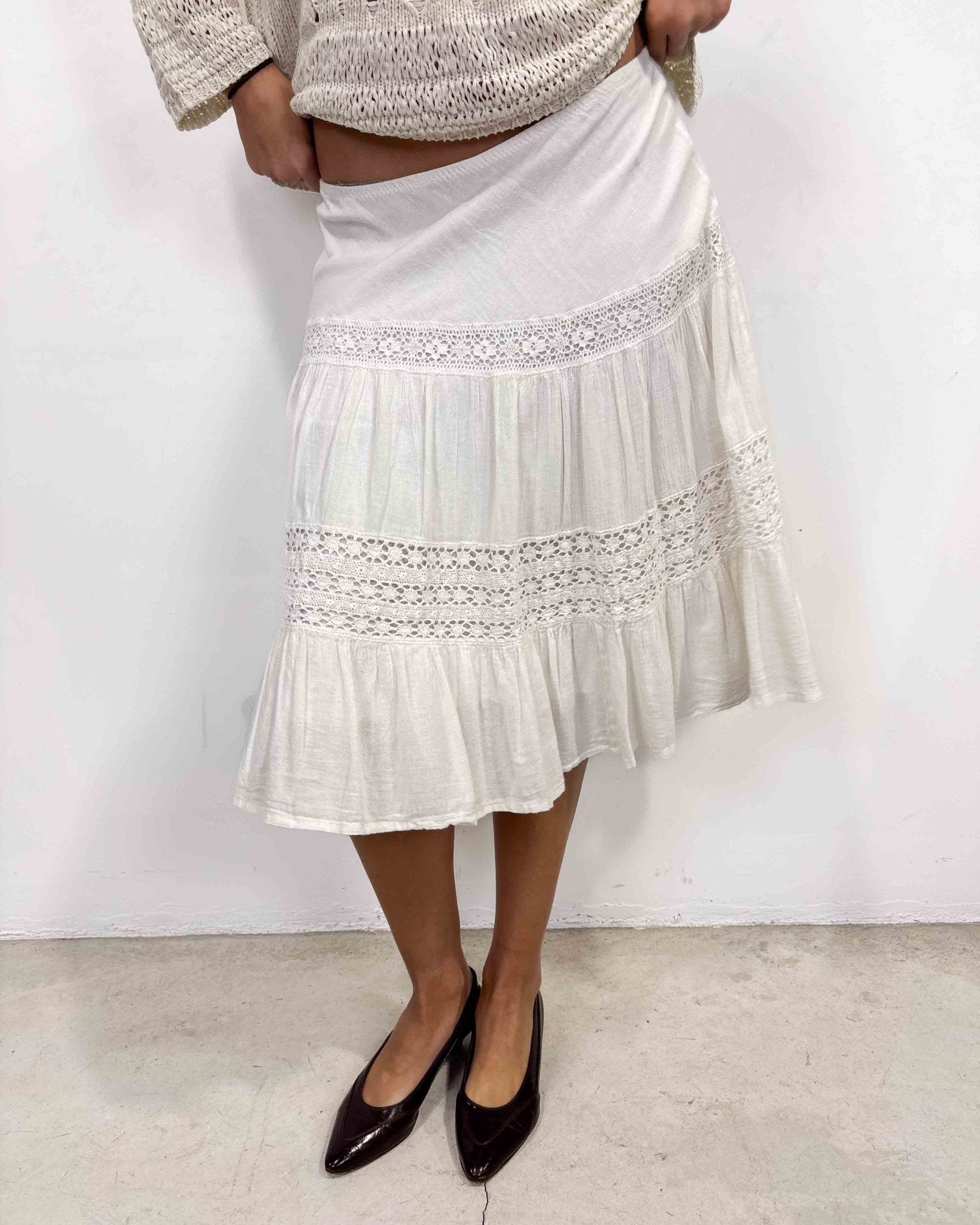 The Tana skirt - rig vert