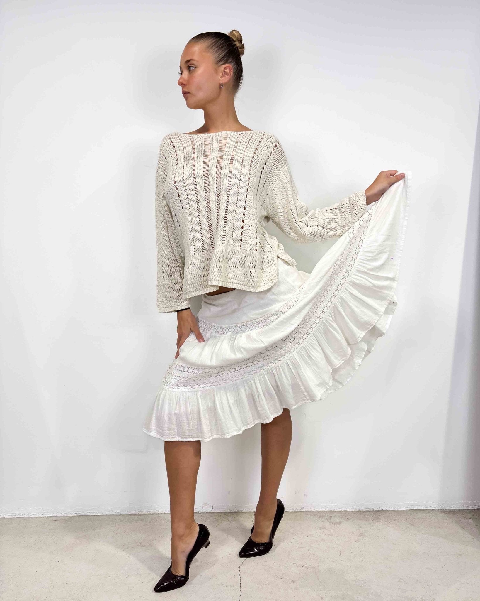 The Tana skirt - rig vert