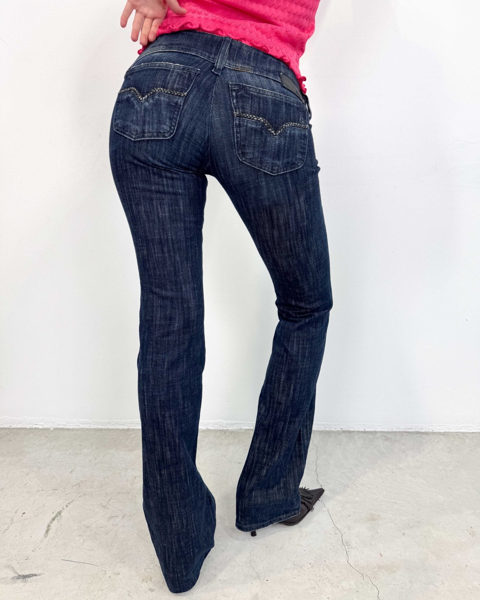 The Tanna pants by Diesel - rig vert