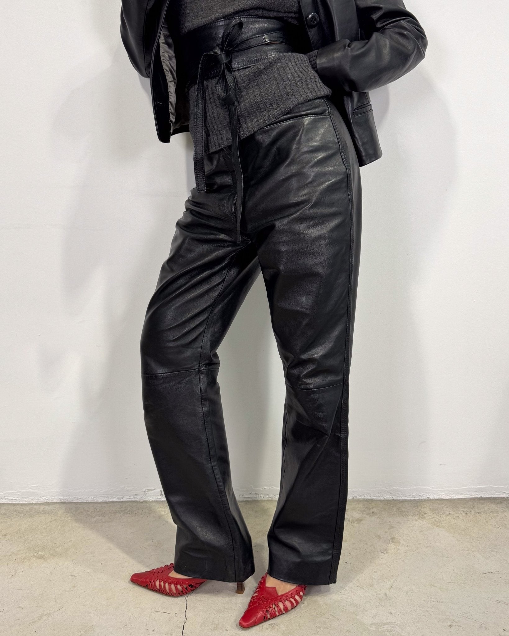The Tara pants - rig vert